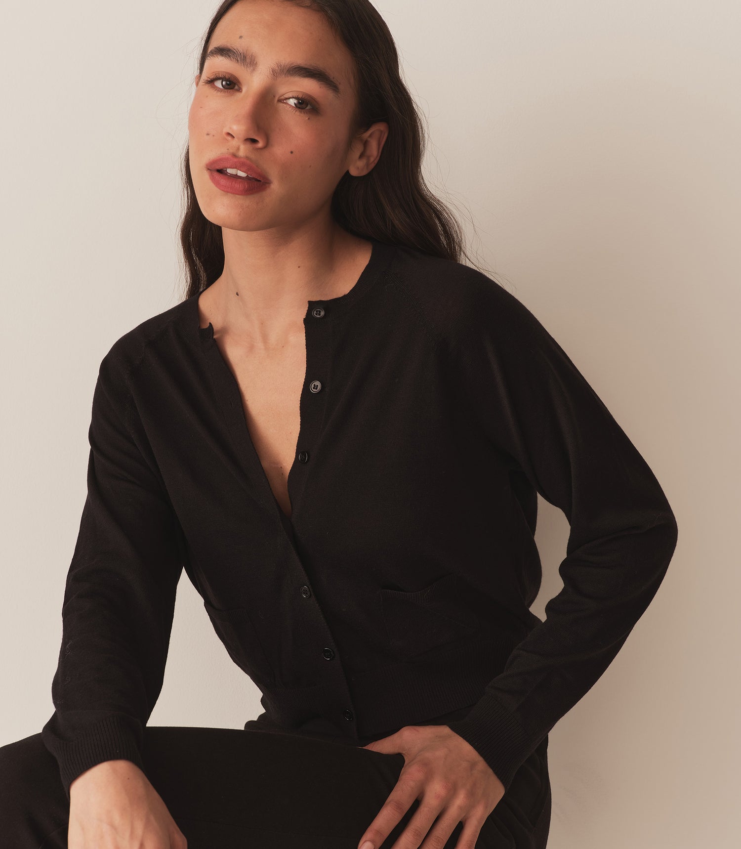 Swatches: CELINE CARDIGAN