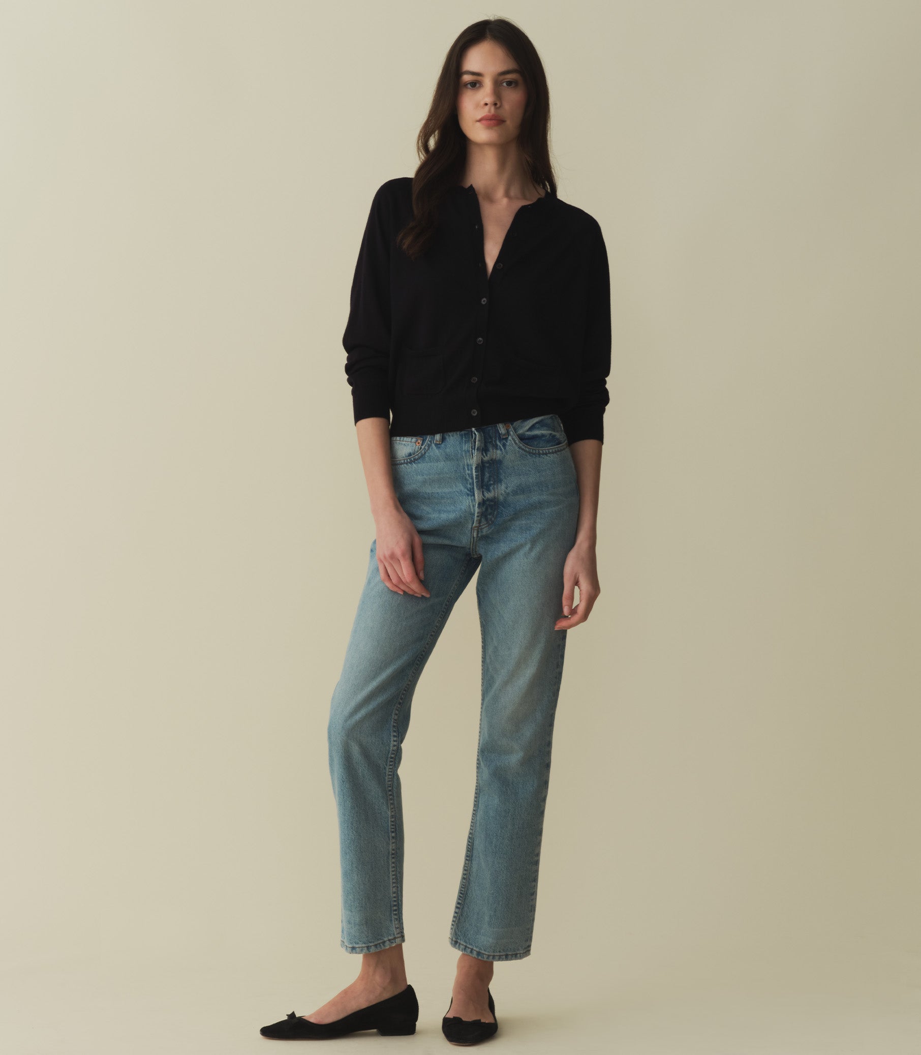 HMD -- CELINE CARDIGAN -- DARK NAVY view 2
