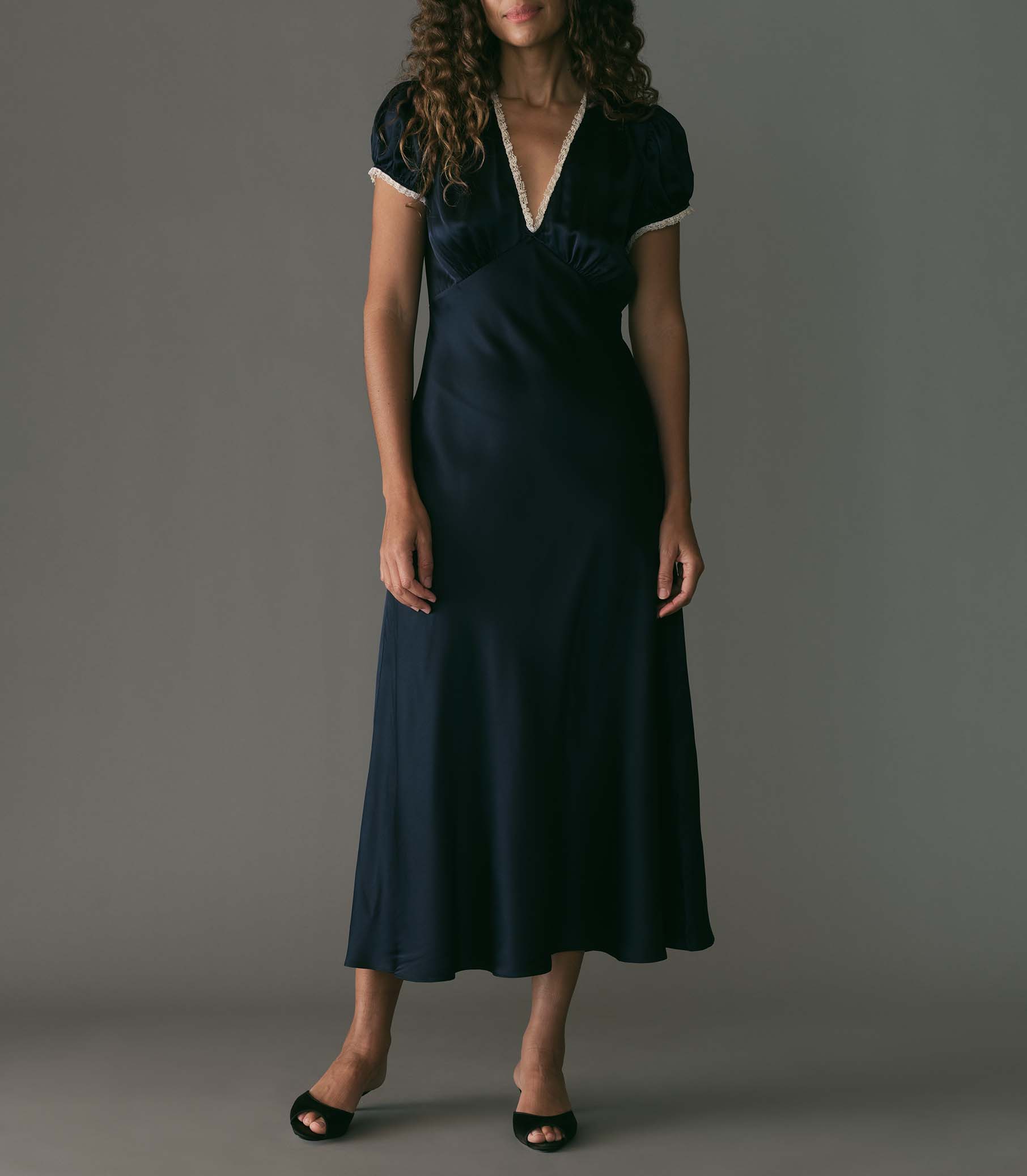 HMD -- CERELIA DRESS -- DEEP NAVY view 1
