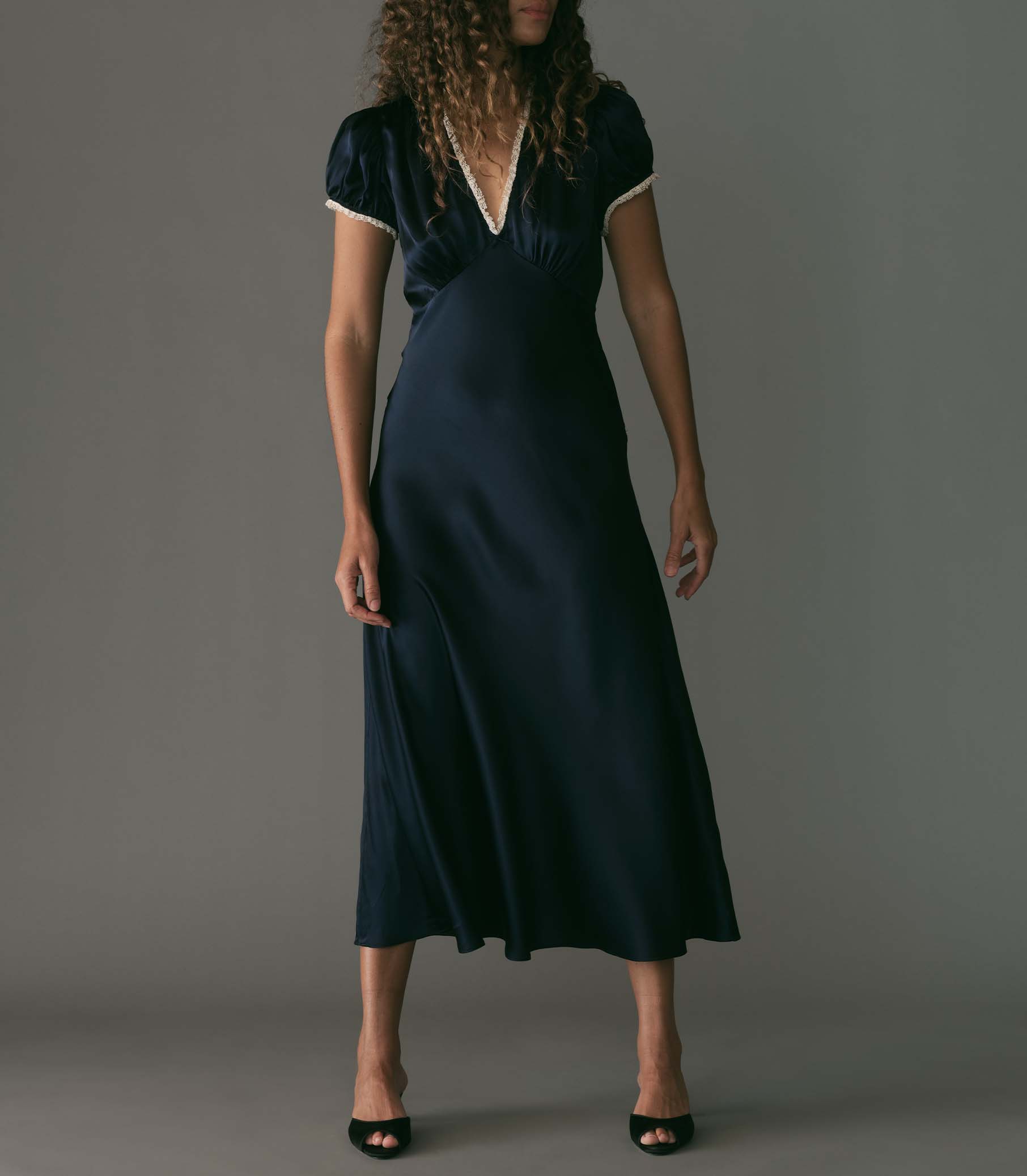HMD -- CERELIA DRESS -- DEEP NAVY view 2

