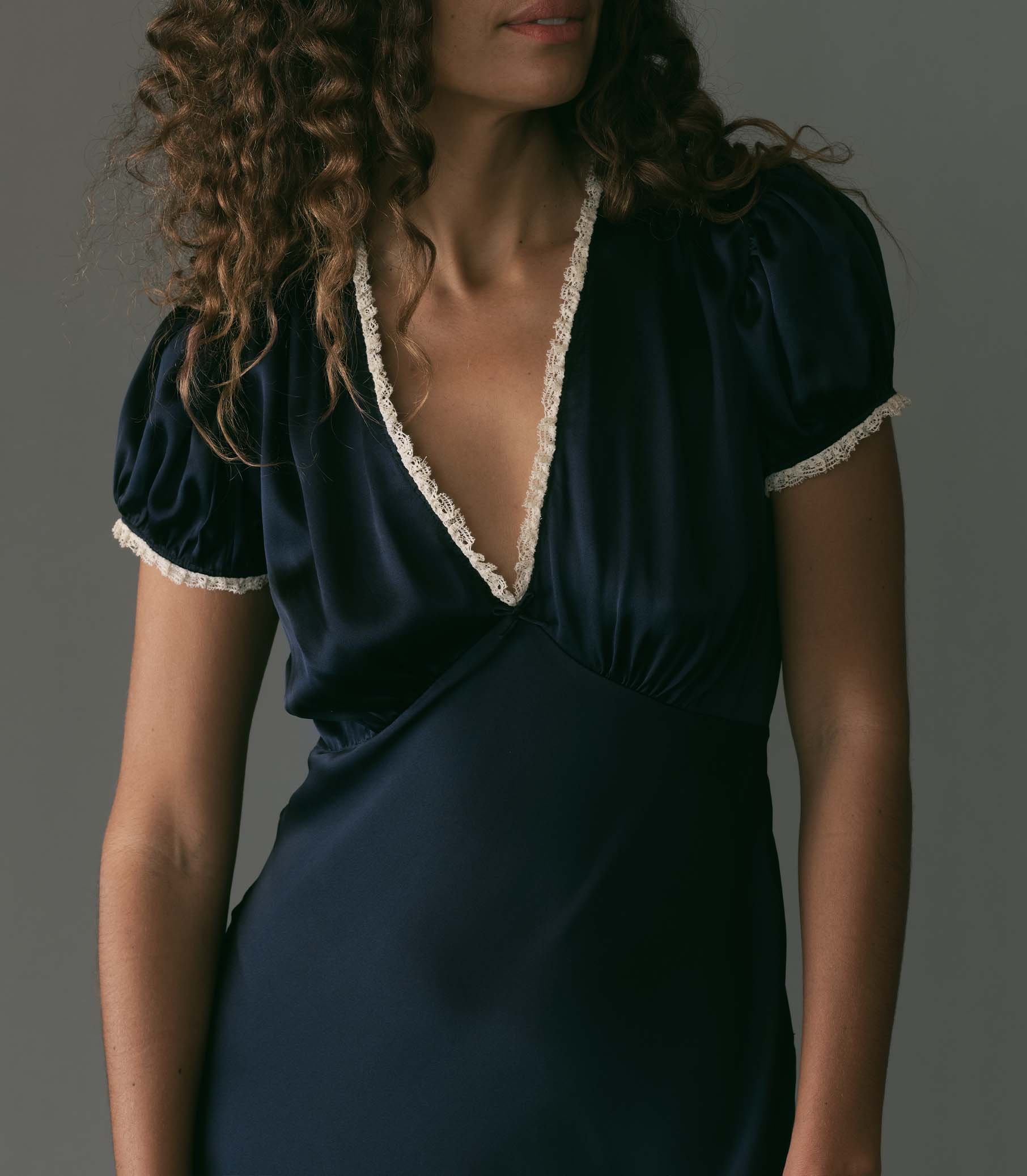 HMD -- CERELIA DRESS -- DEEP NAVY view 3
