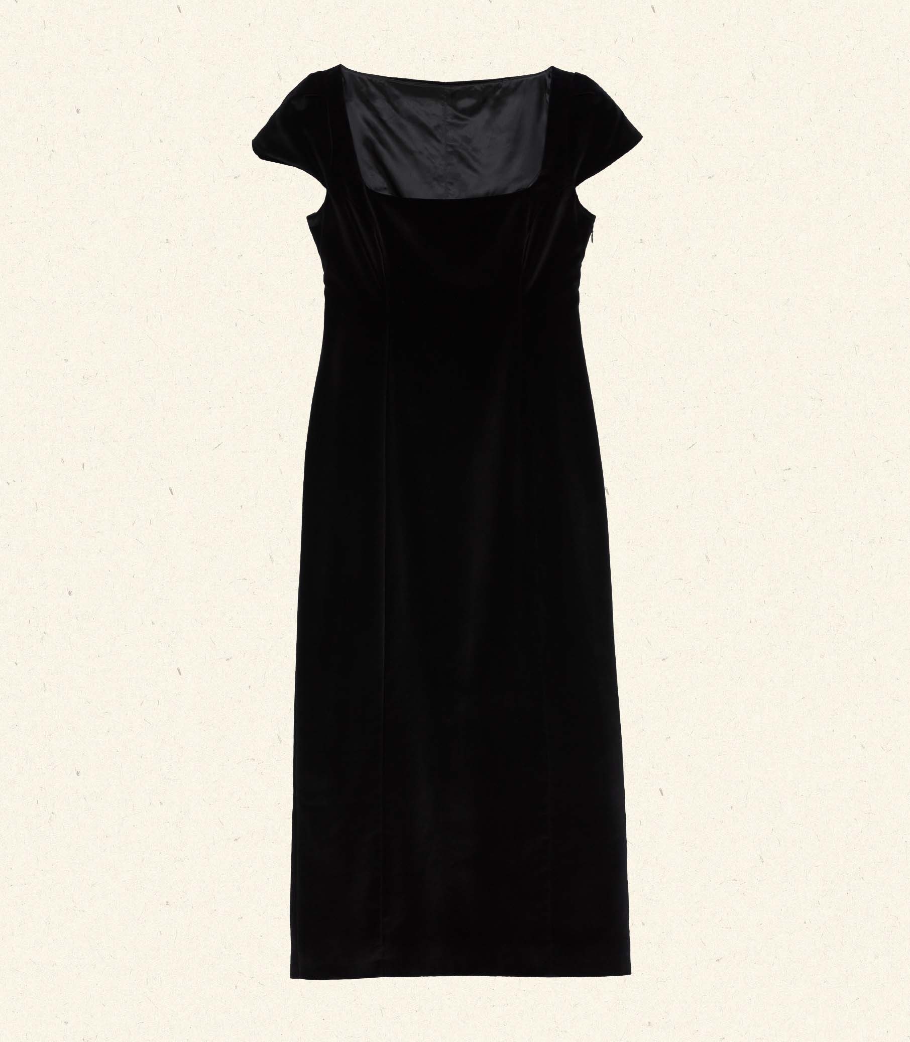HMD -- CESARINA DRESS -- BLACK view 6
