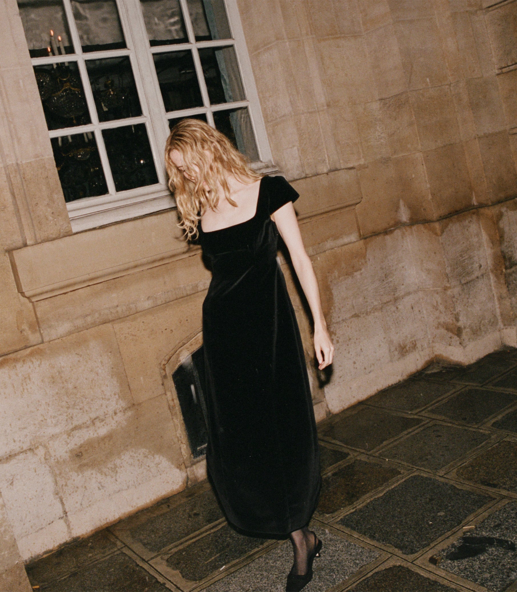 HMD -- CESARINA DRESS -- BLACK view 2
