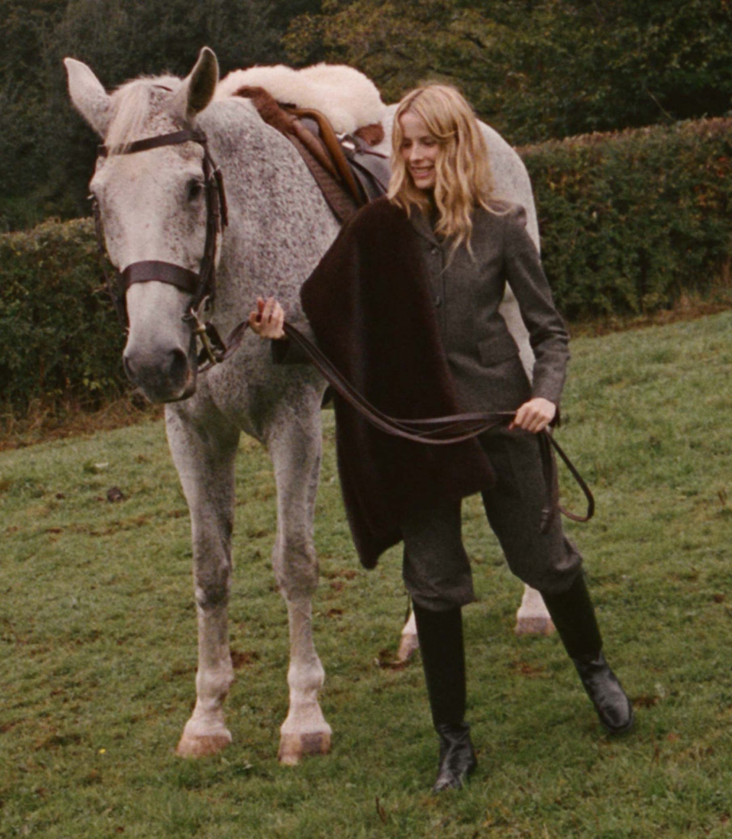 CHAILLOT STOLE -- DEEP CHOCOLATE