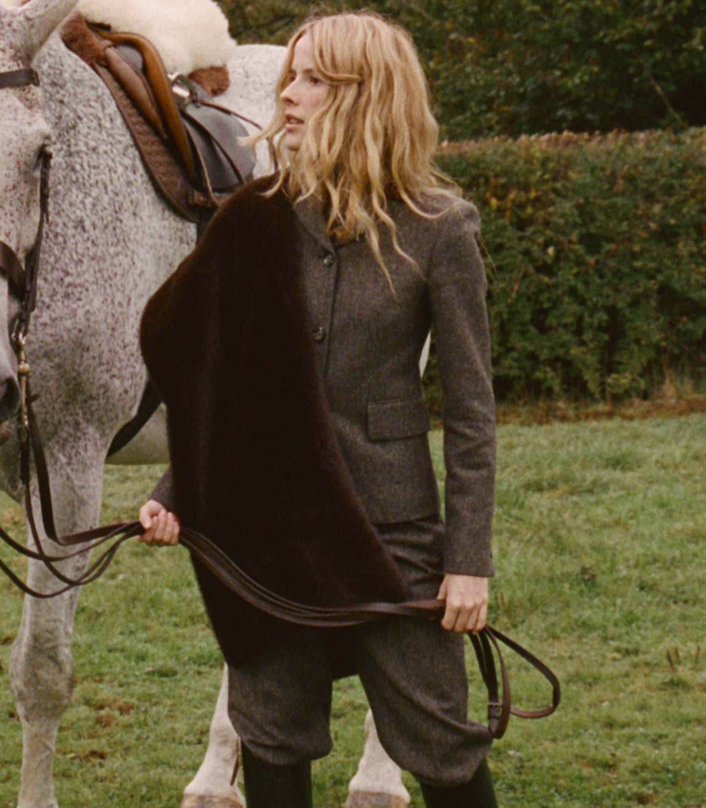 CHAILLOT STOLE -- DEEP CHOCOLATE