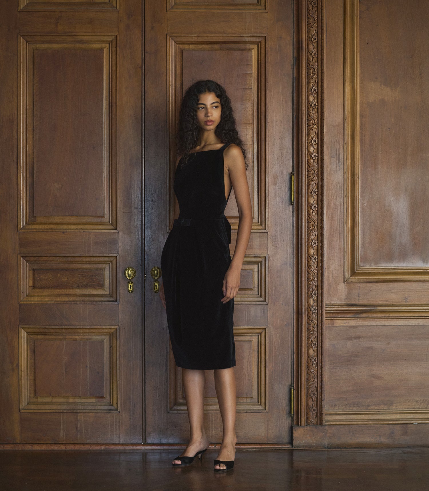 Swatches: CHANSELLE DRESS