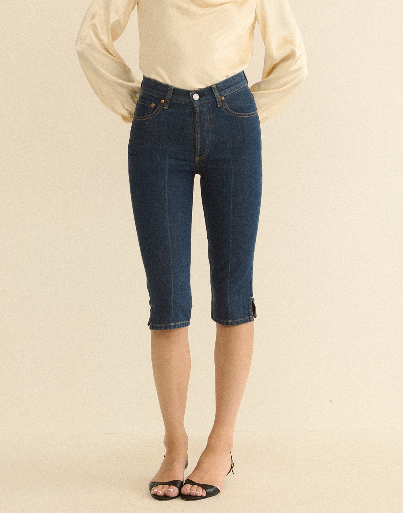 CHANTAL CAPRI -- CAVALAIRE DARK WASH