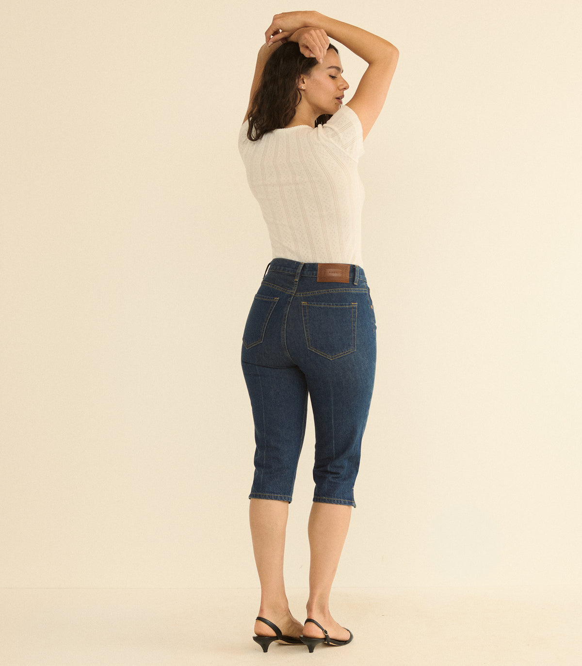 CHANTAL CAPRI -- CAVALAIRE DARK WASH