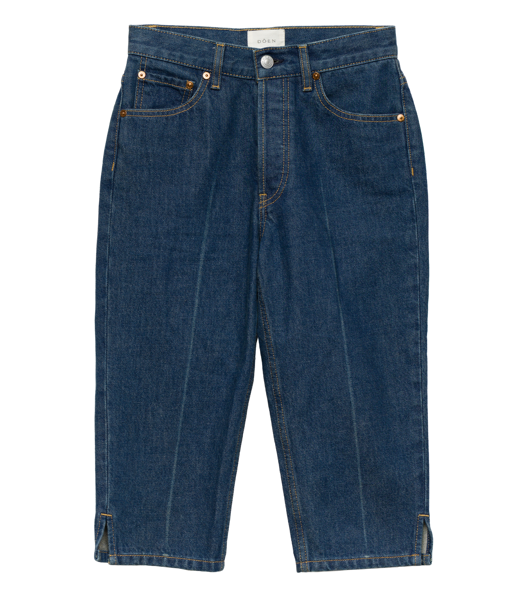 CHANTAL CAPRI -- CAVALAIRE DARK WASH view 12

