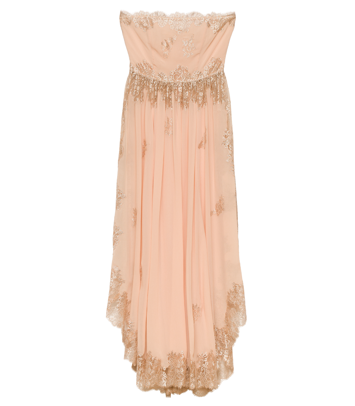 CHARISSE DRESS -- SHIMMERING SHELL view 8
