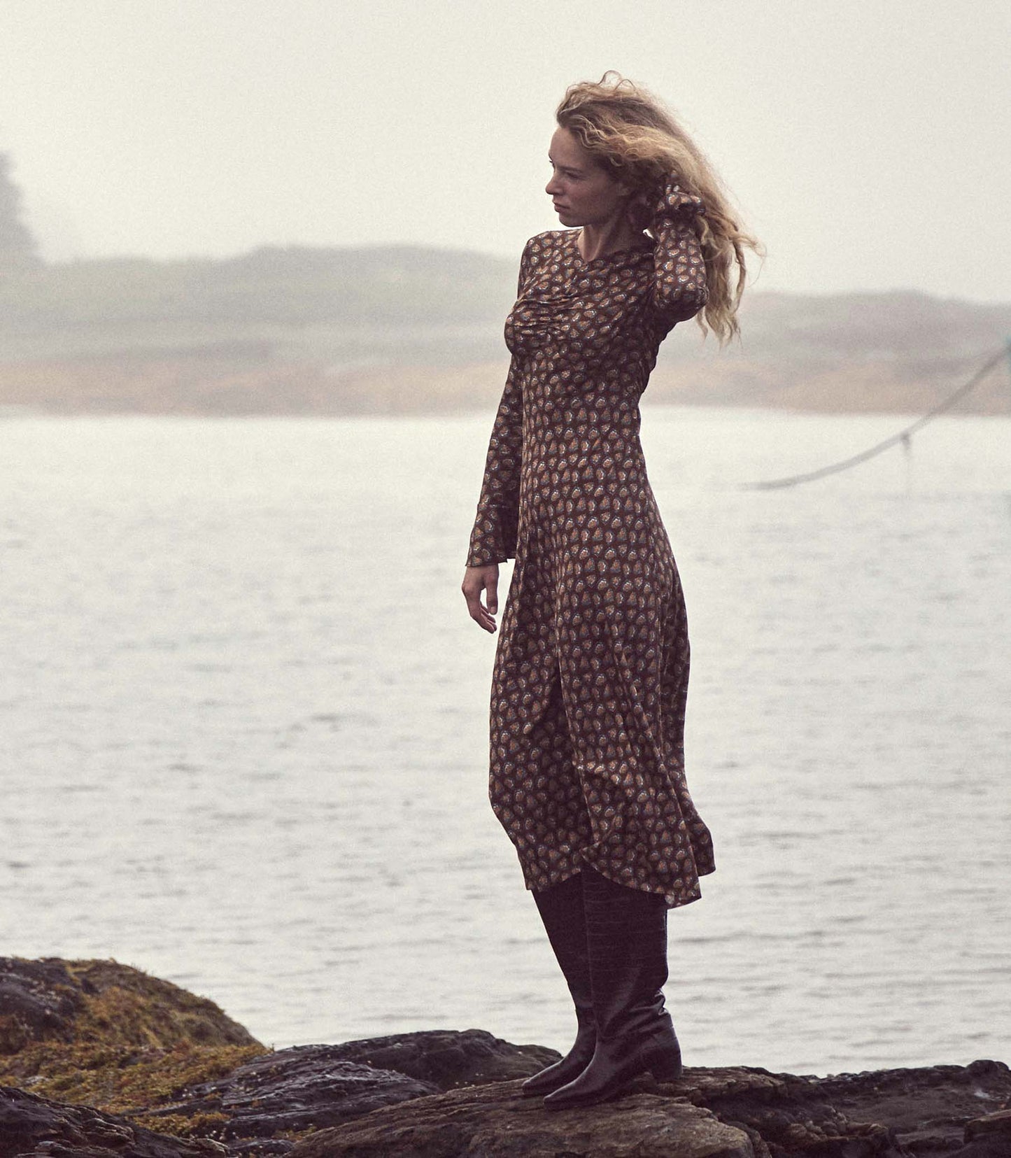 HMD -- CHELSEA DRESS -- BEDFORD FLORAL