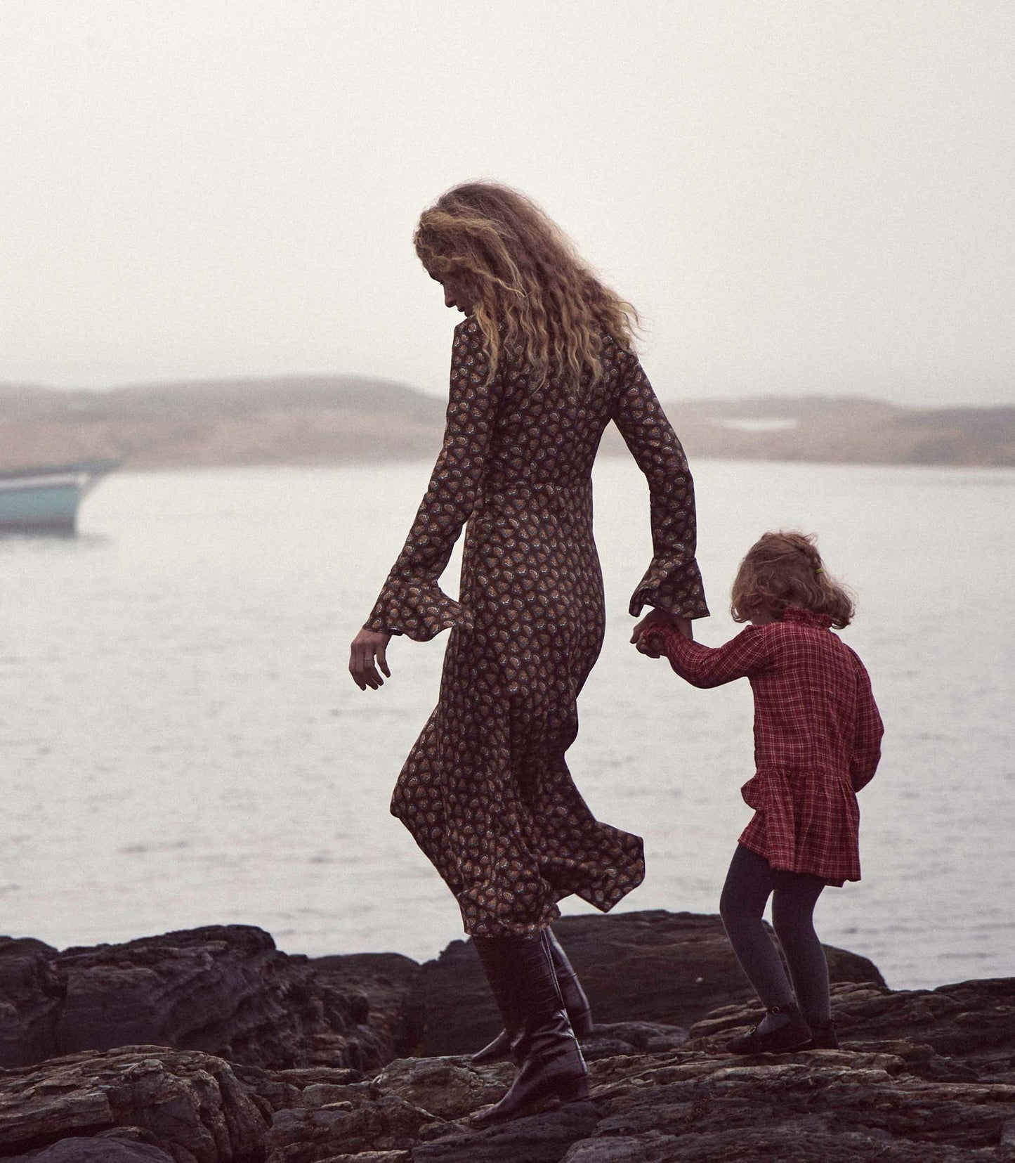 HMD -- CHELSEA DRESS -- BEDFORD FLORAL