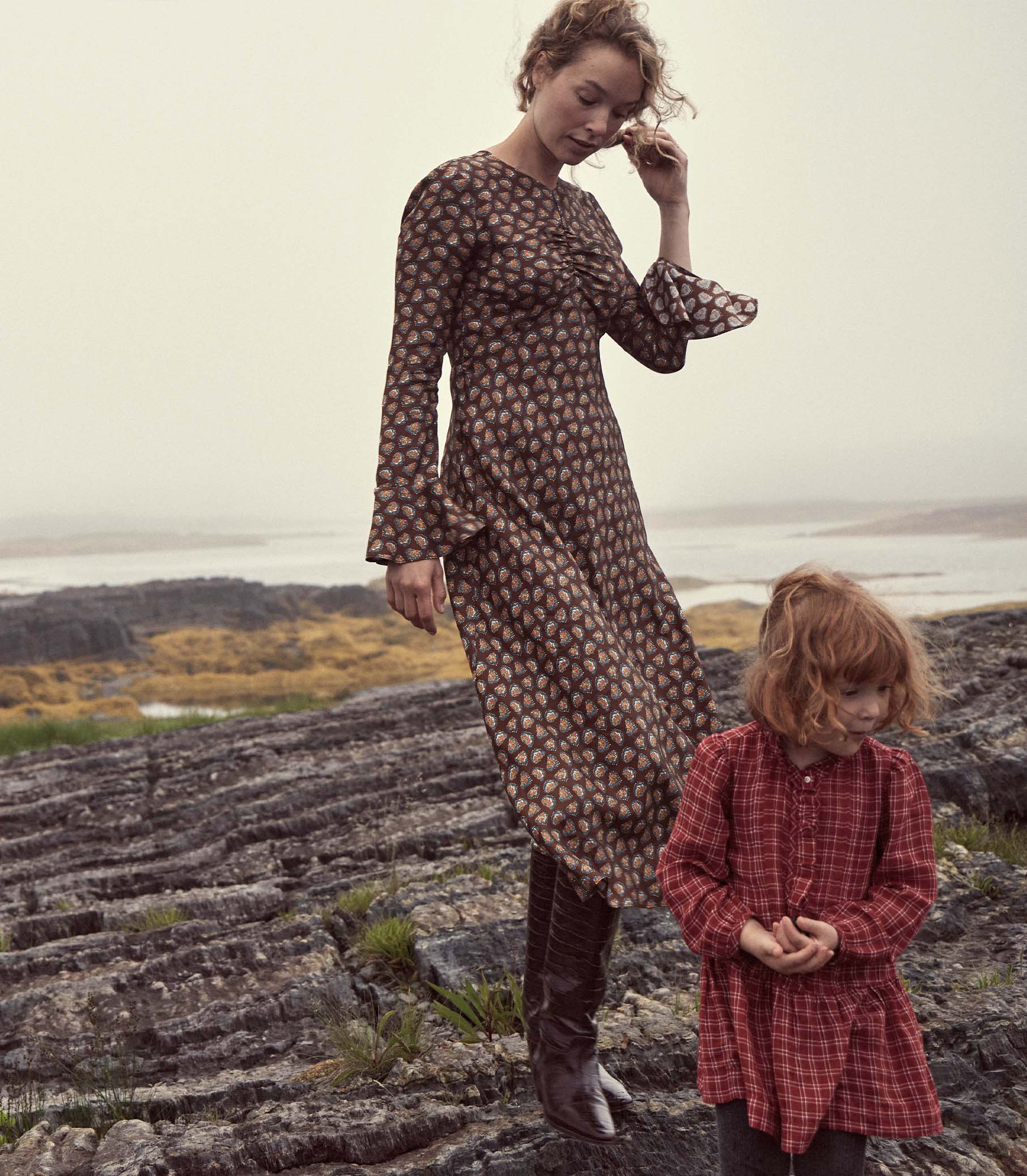 HMD -- CHELSEA DRESS -- BEDFORD FLORAL