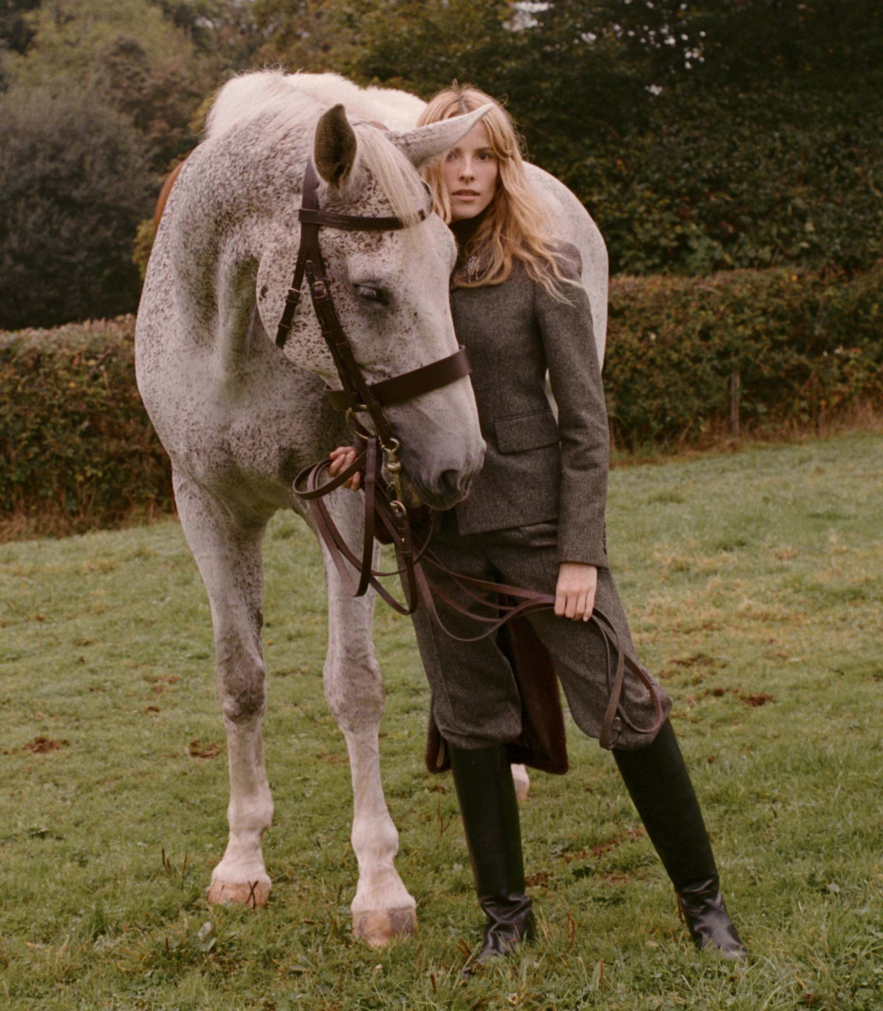 CHESTER PANT -- ENGLISH HERRINGBONE view 4