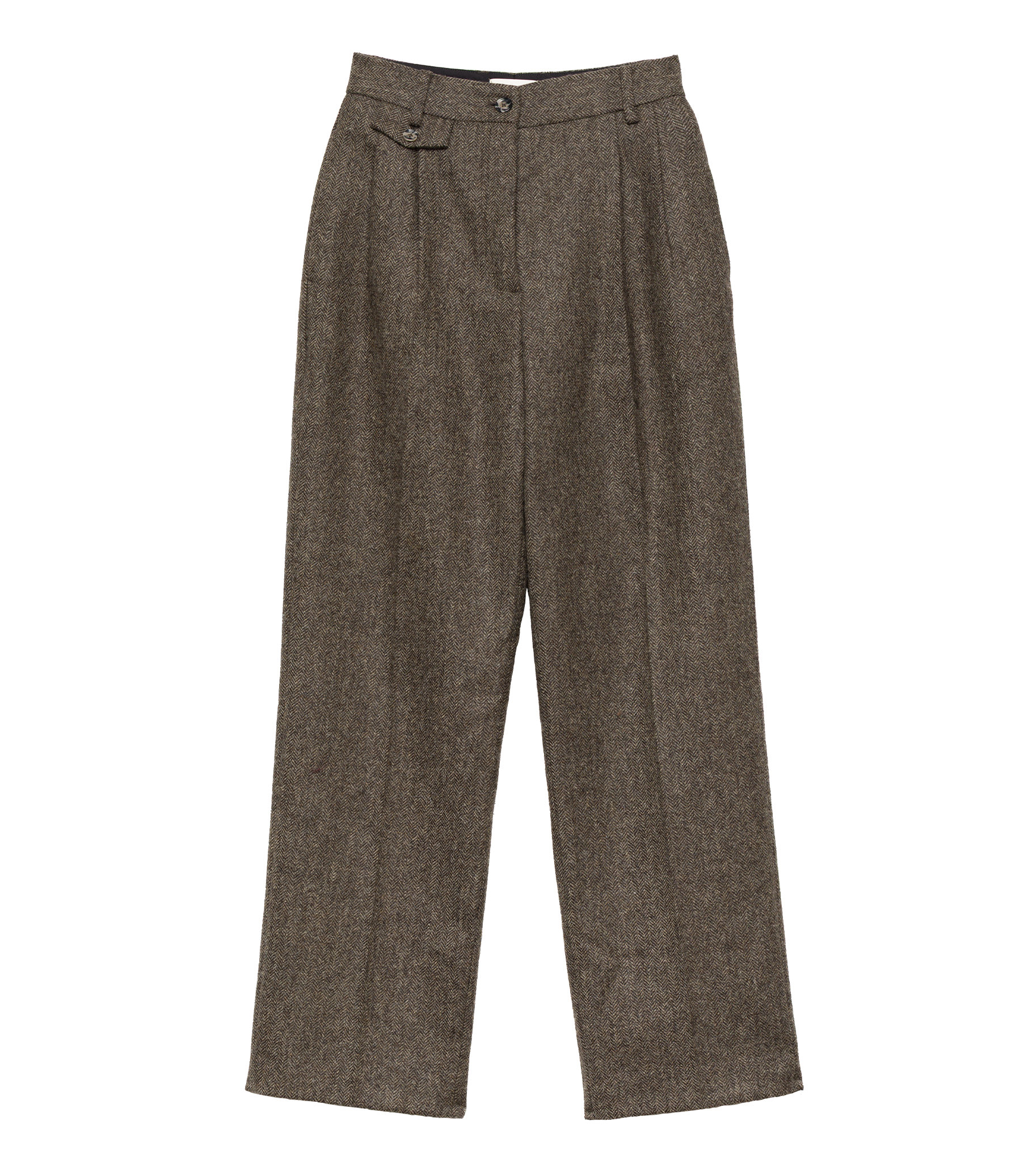 CHESTER PANT -- ENGLISH HERRINGBONE view 9