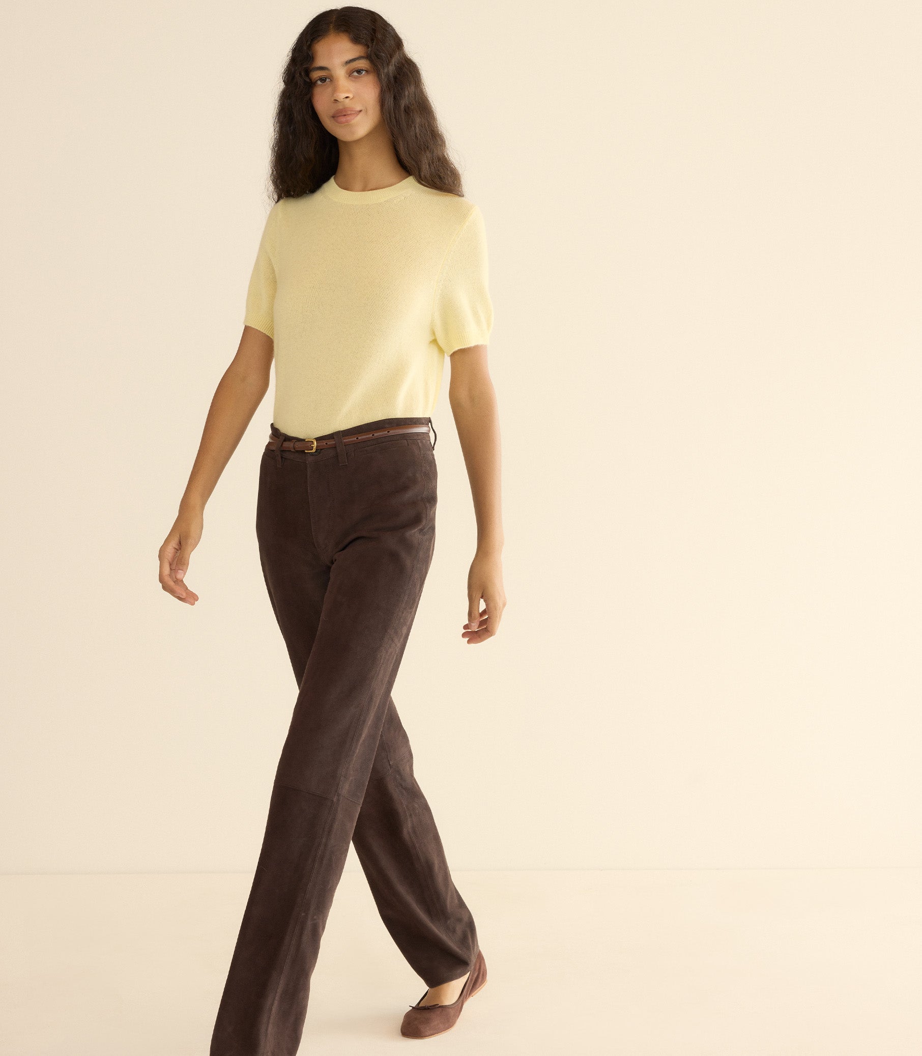 CHEVALIER PANT -- DEEP CHOCOLATE