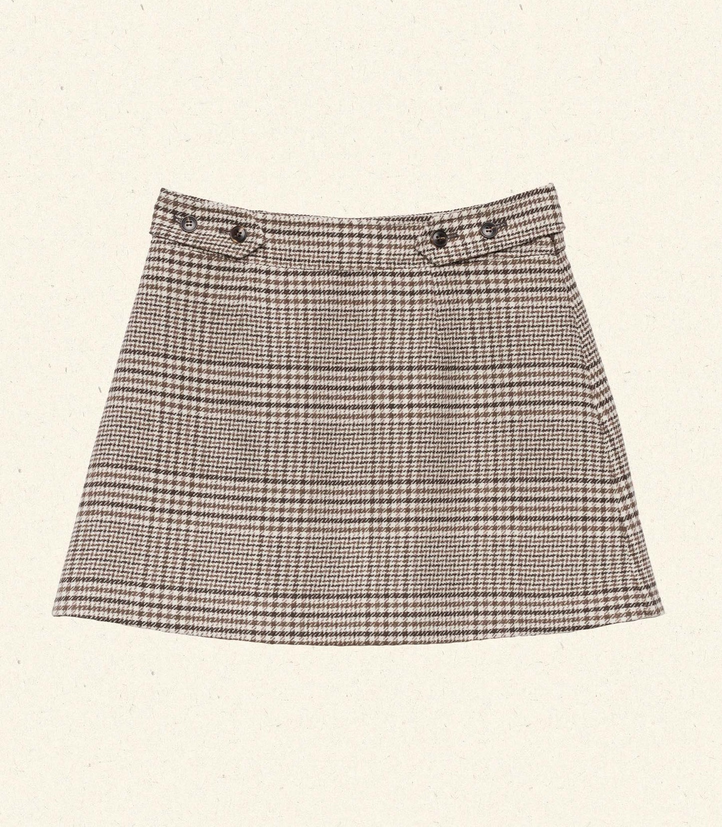 HMD -- CHIERI SKIRT -- SOMMERVILLE CHECK