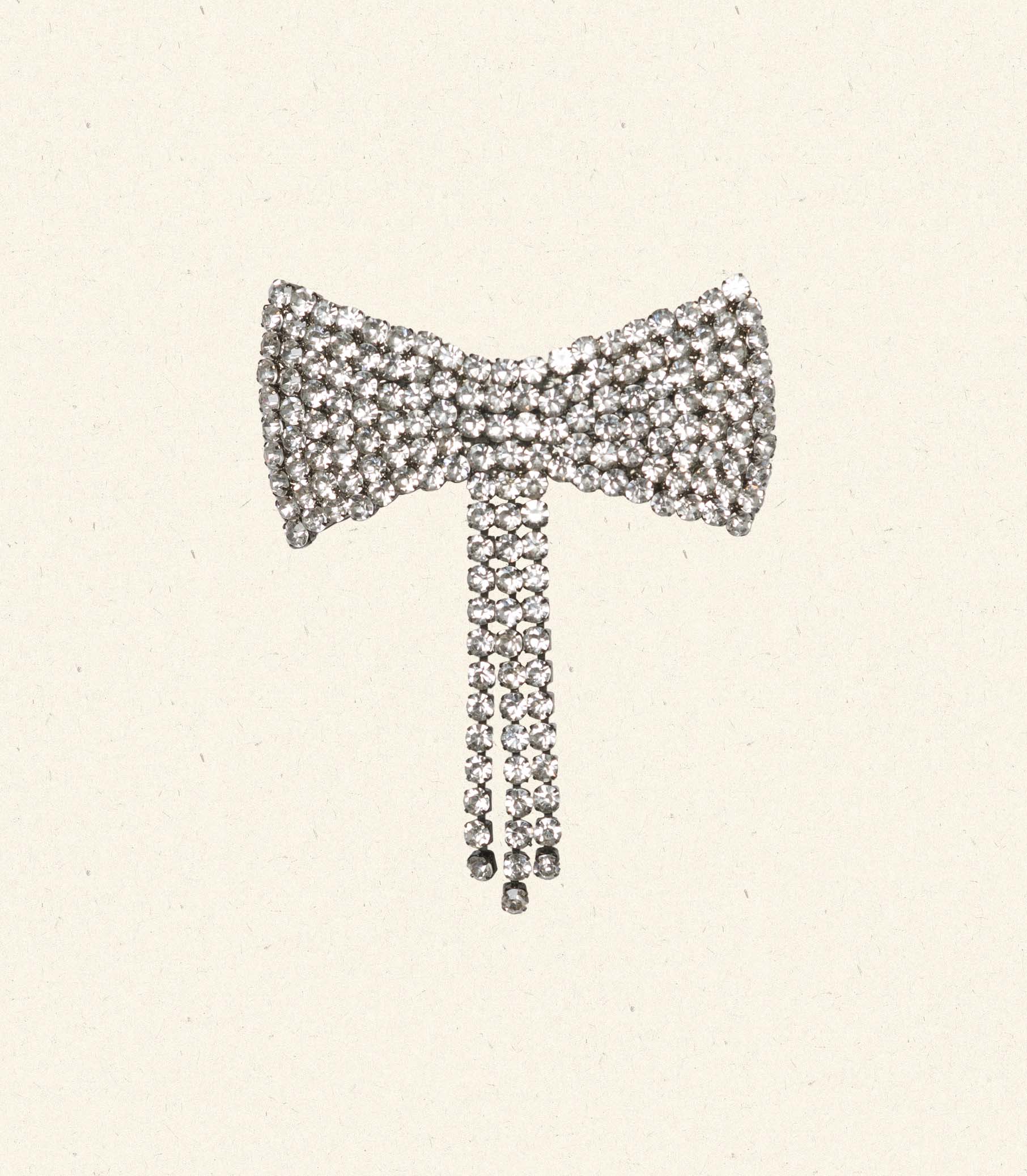 HMD -- CICI CRYSTAL BARRETTE -- CRYSTAL view 3