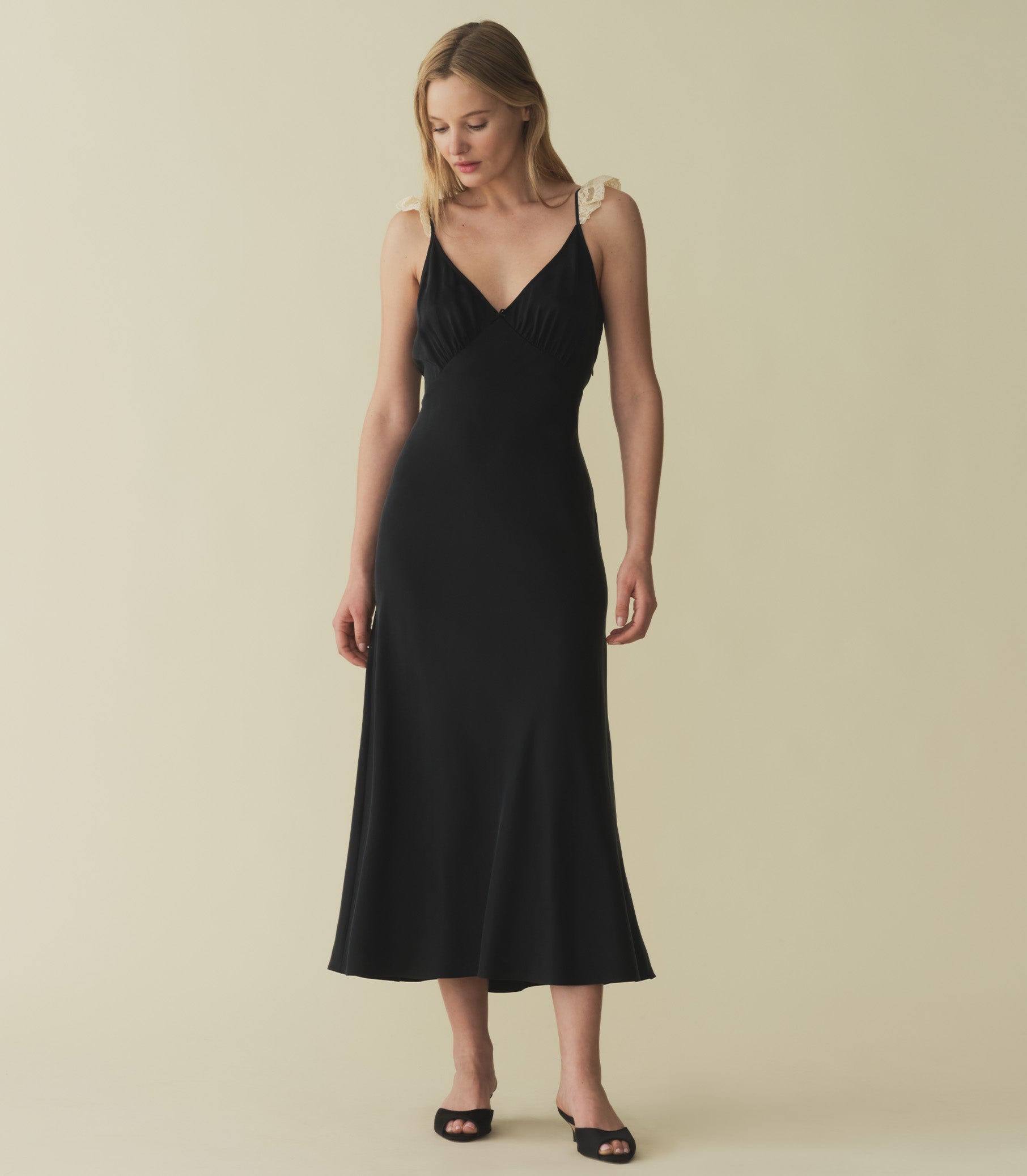 HMD -- CLAIRE DRESS -- BLACK view 1
