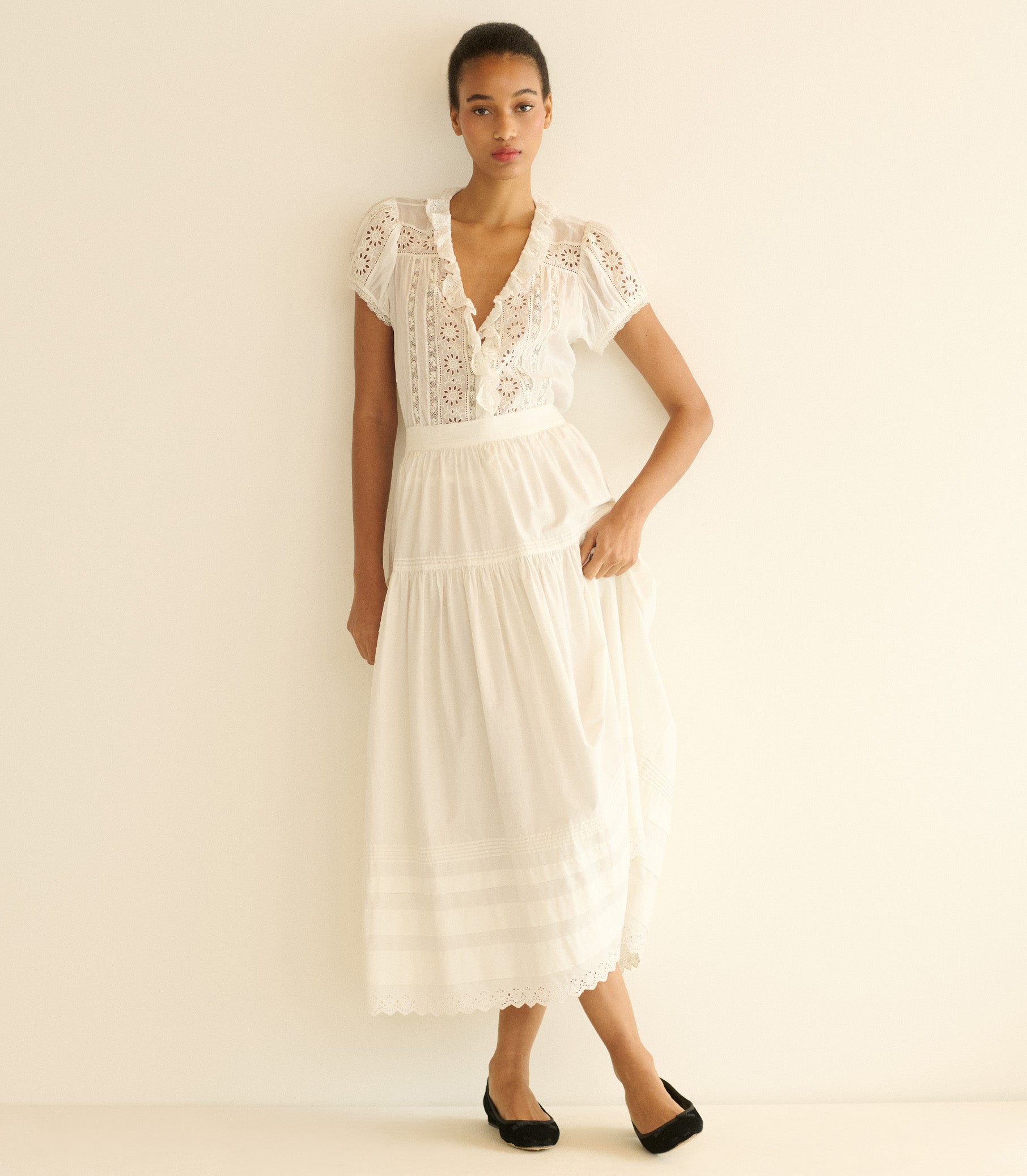 CLAIRETTE TOP -- SALT view 3
