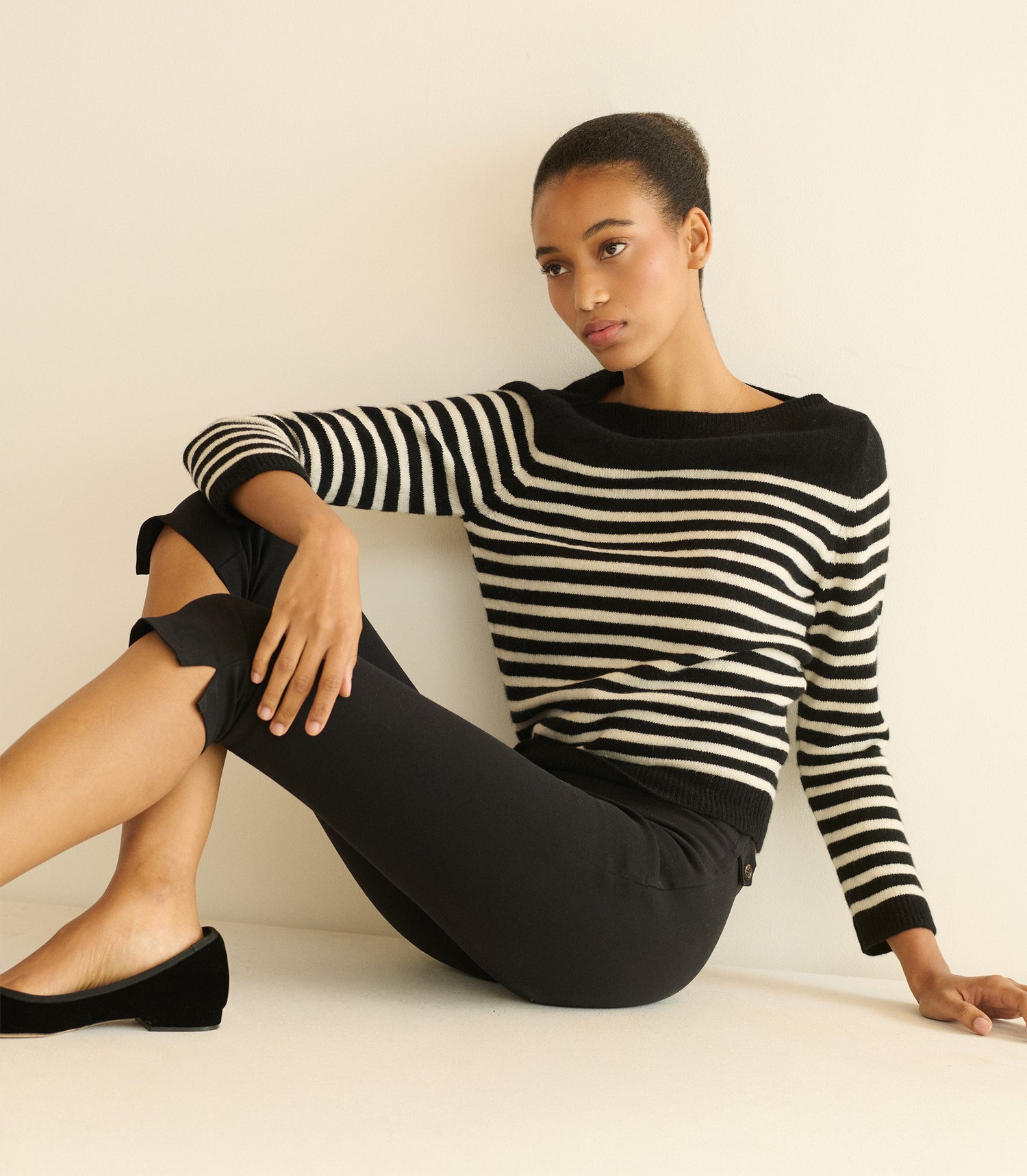 Swatches: CLAIRMONT SWEATER