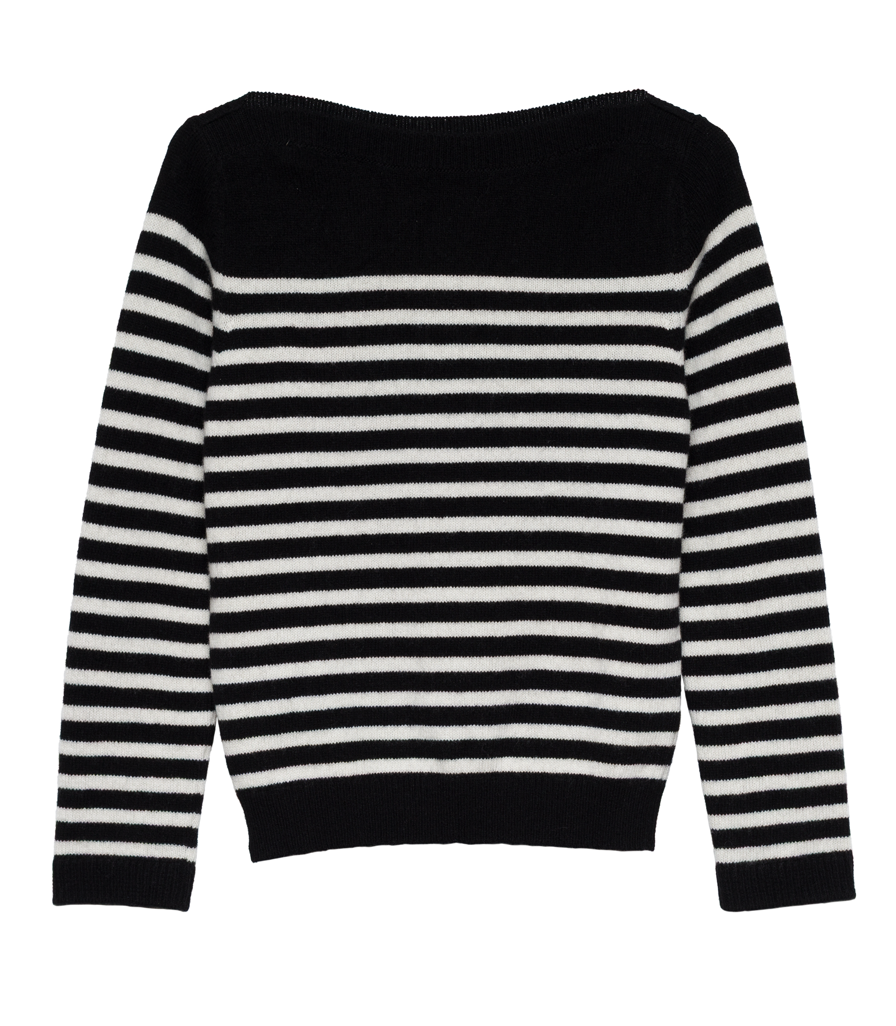 CLAIRMONT SWEATER -- MARCEAU STRIPE view 5
