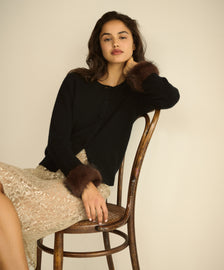 CLARA CASHMERE CARDIGAN