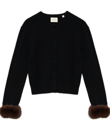 CLARA CASHMERE CARDIGAN