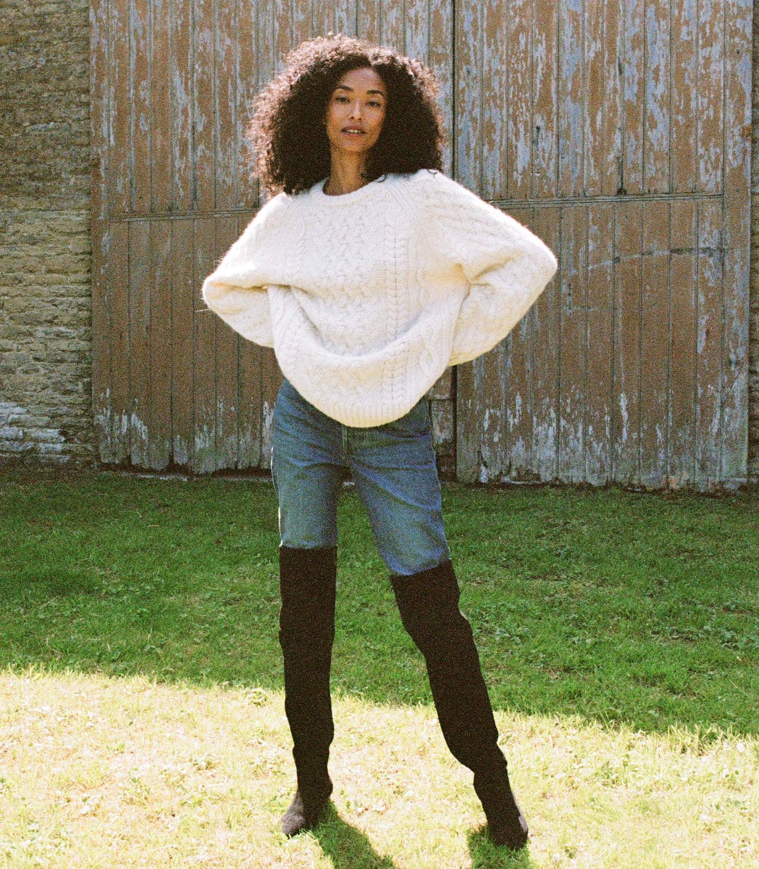 Swatches: CAMBRIA BOOT