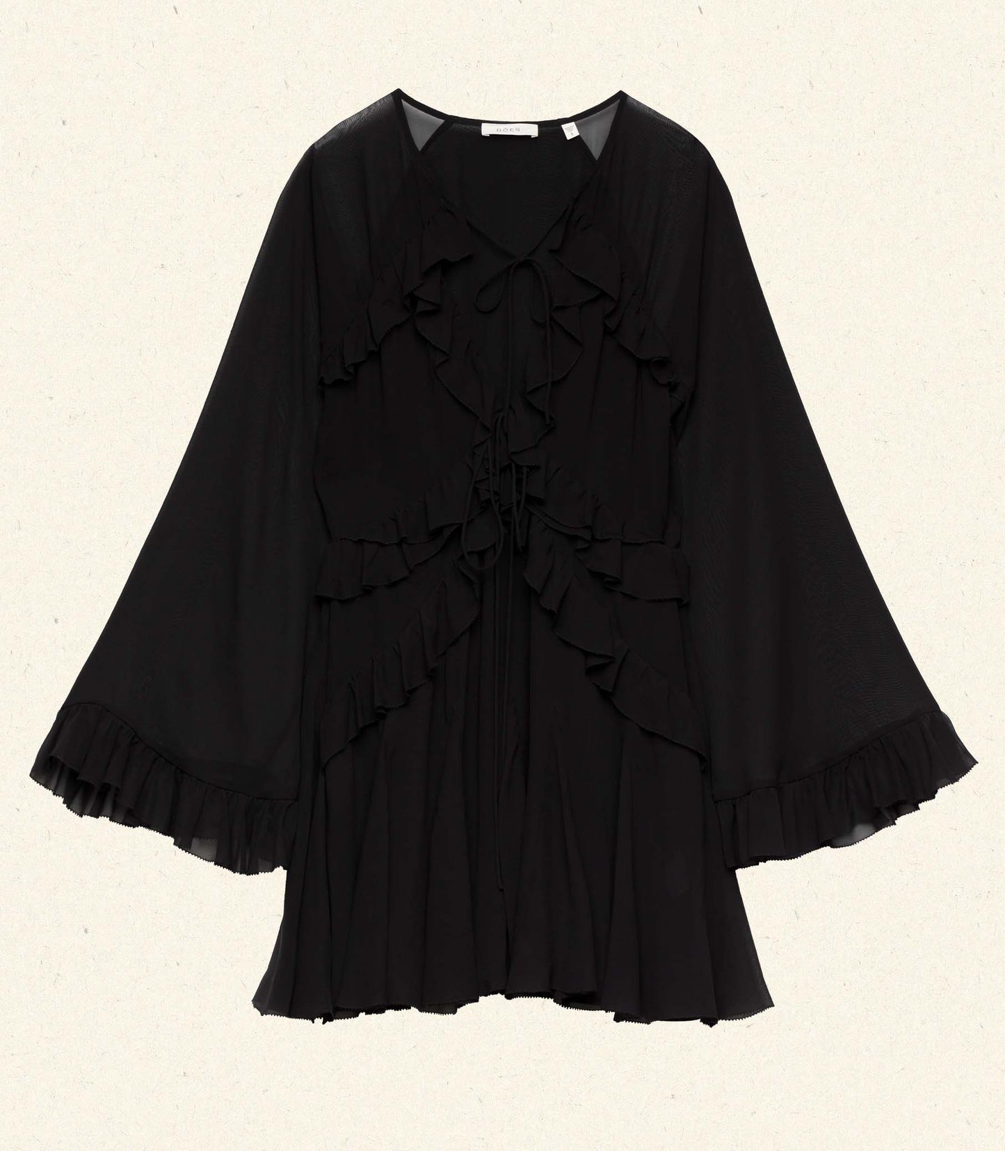 HMD -- CLARISSE DRESS -- BLACK