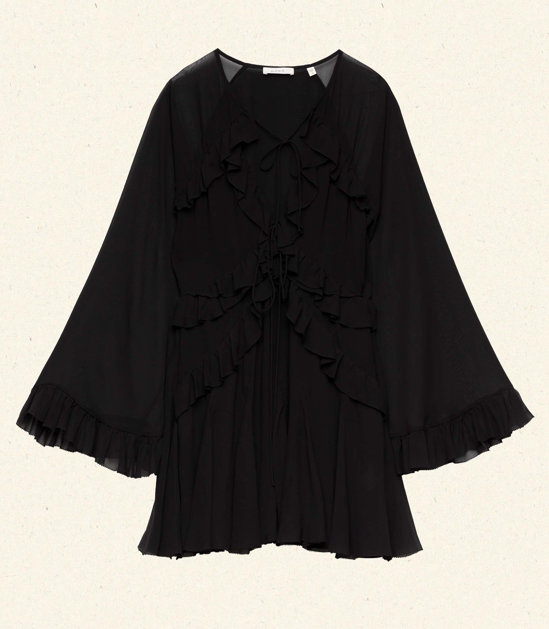 HMD -- CLARISSE DRESS -- BLACK view 7
