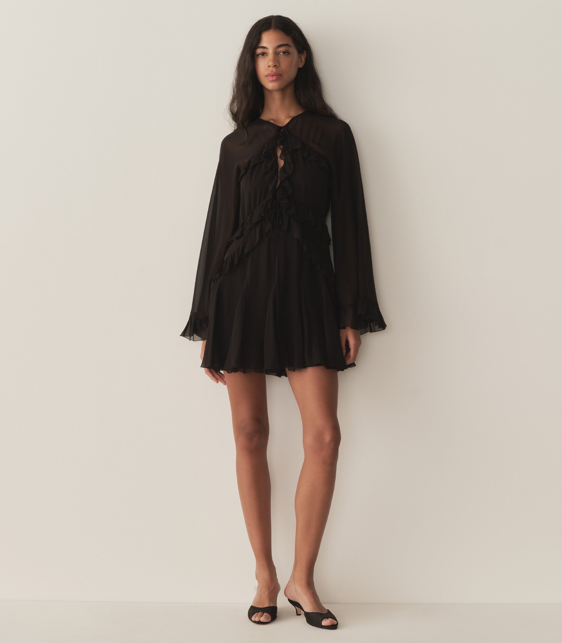 HMD -- CLARISSE DRESS -- BLACK view 2
