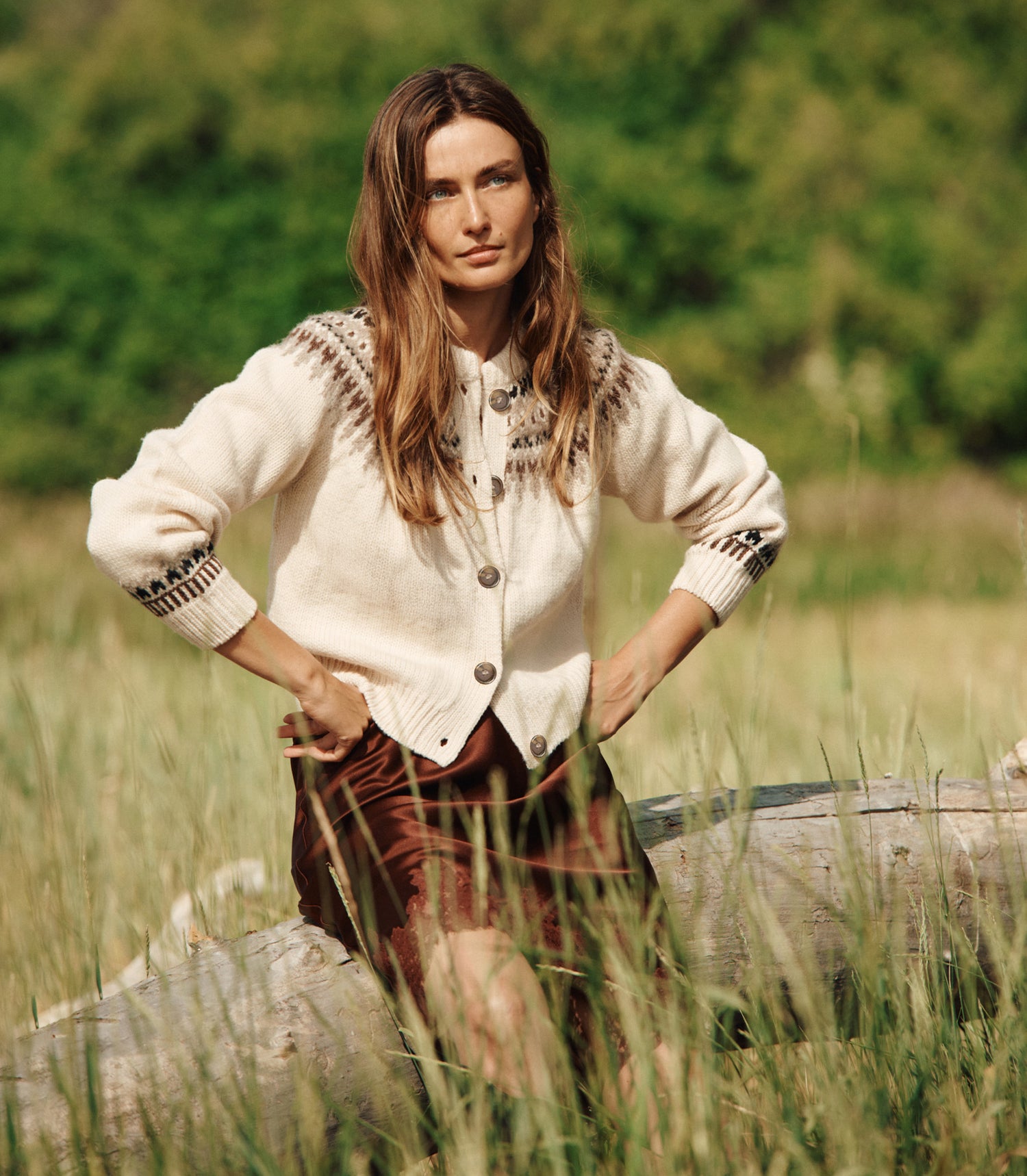 Swatches: CLARKE CARDIGAN