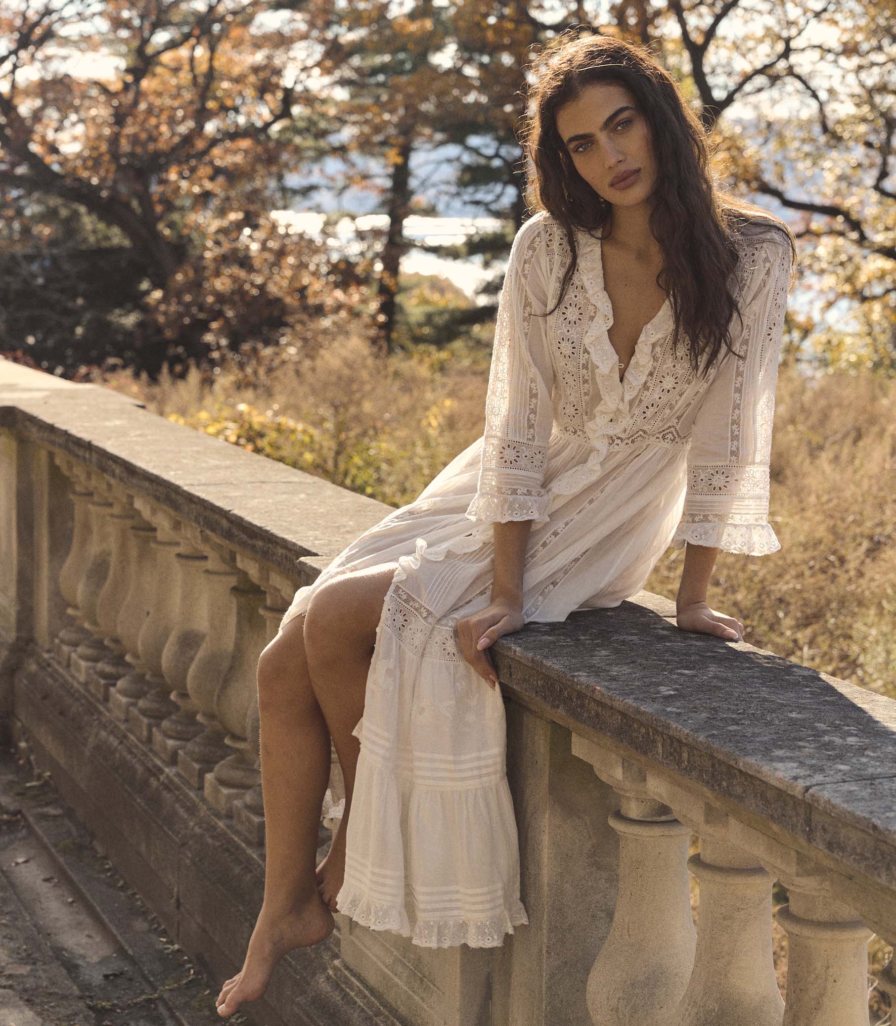 Clemencia Dress - Salt | DEN Salt / XS Clemencia Dress - Salt | DEN Salt / XS