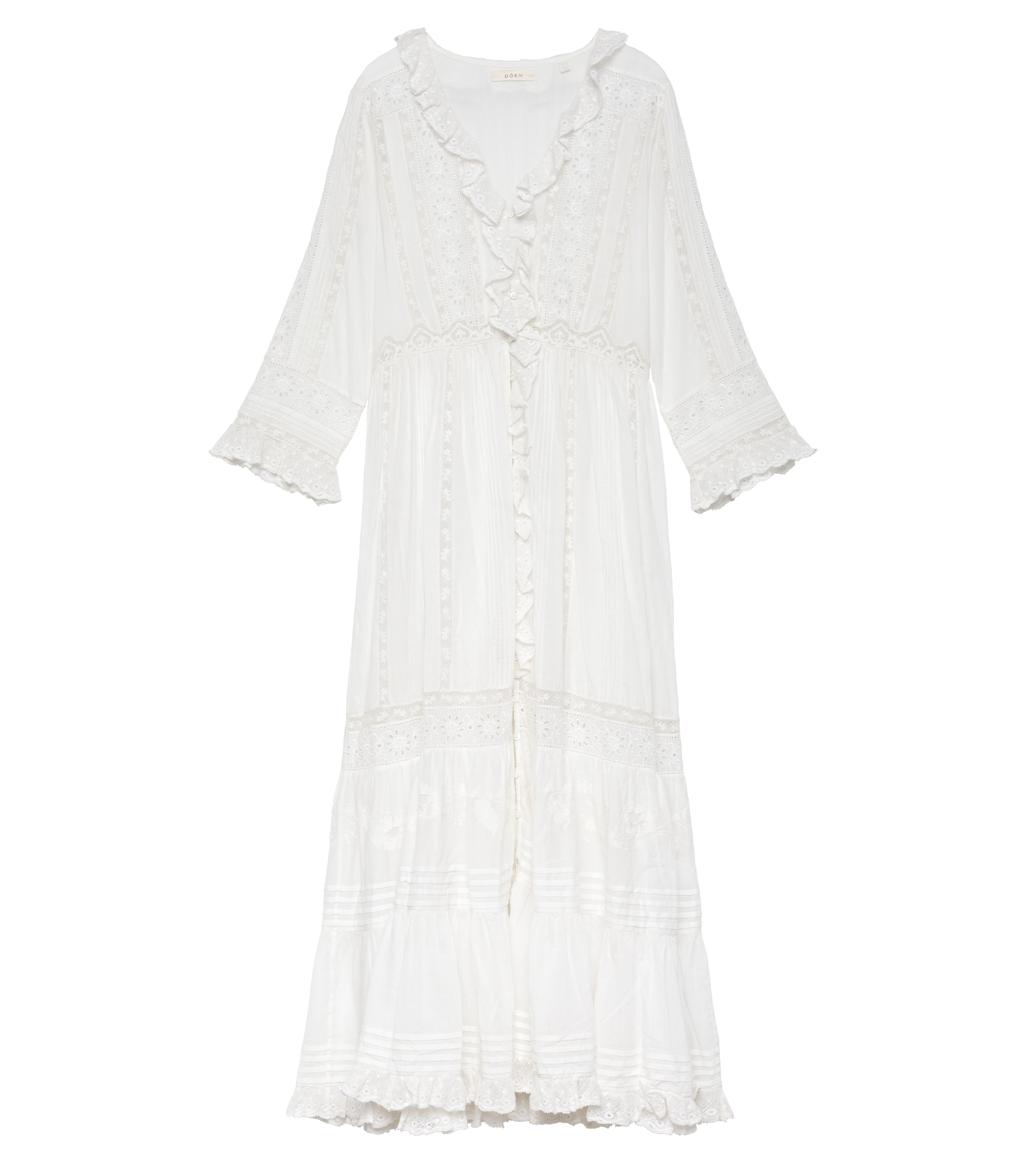 CLEMENCIA DRESS -- SALT view 10
