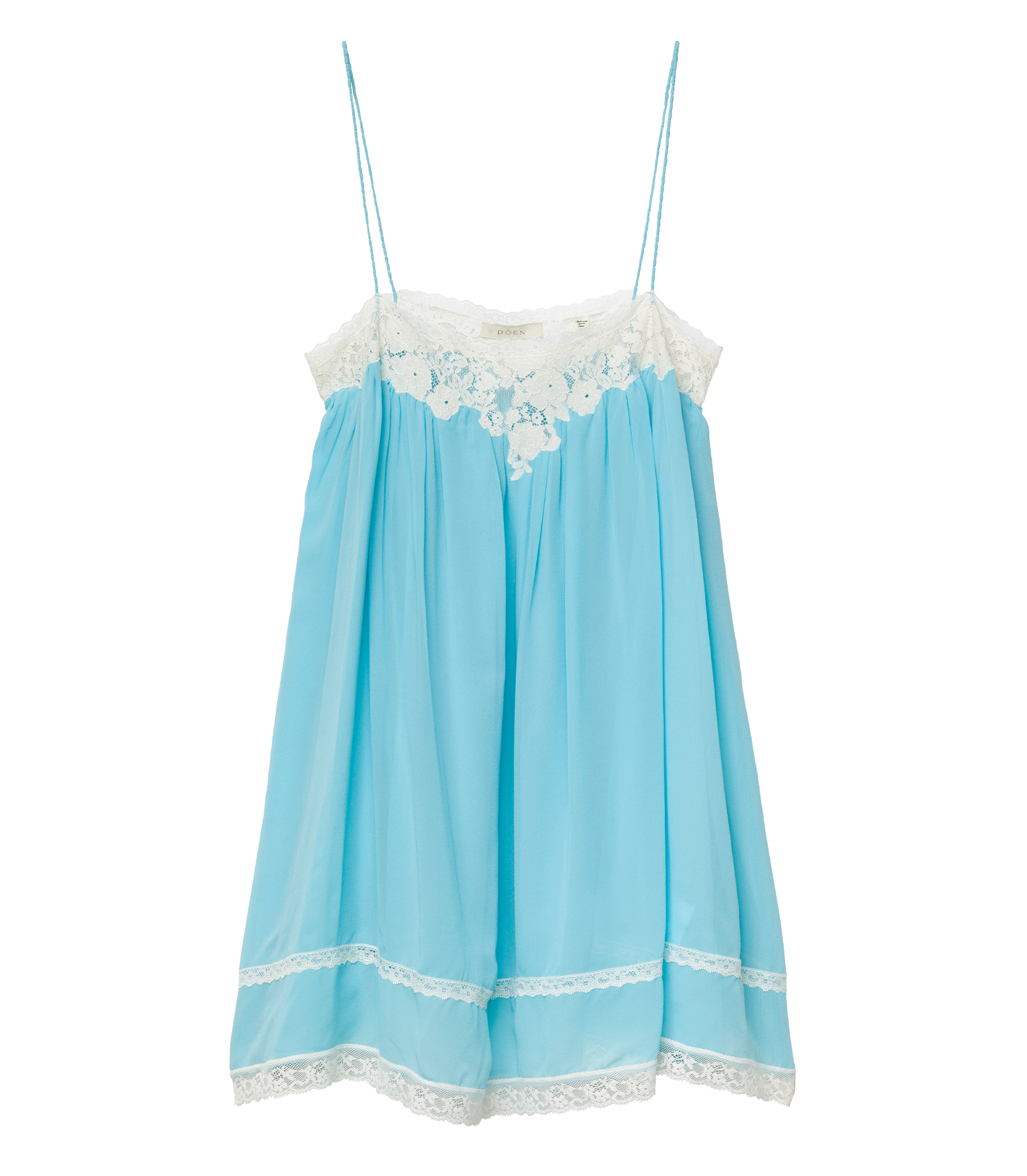 CLEMENTE DRESS -- CATALINA BLUE view 4
