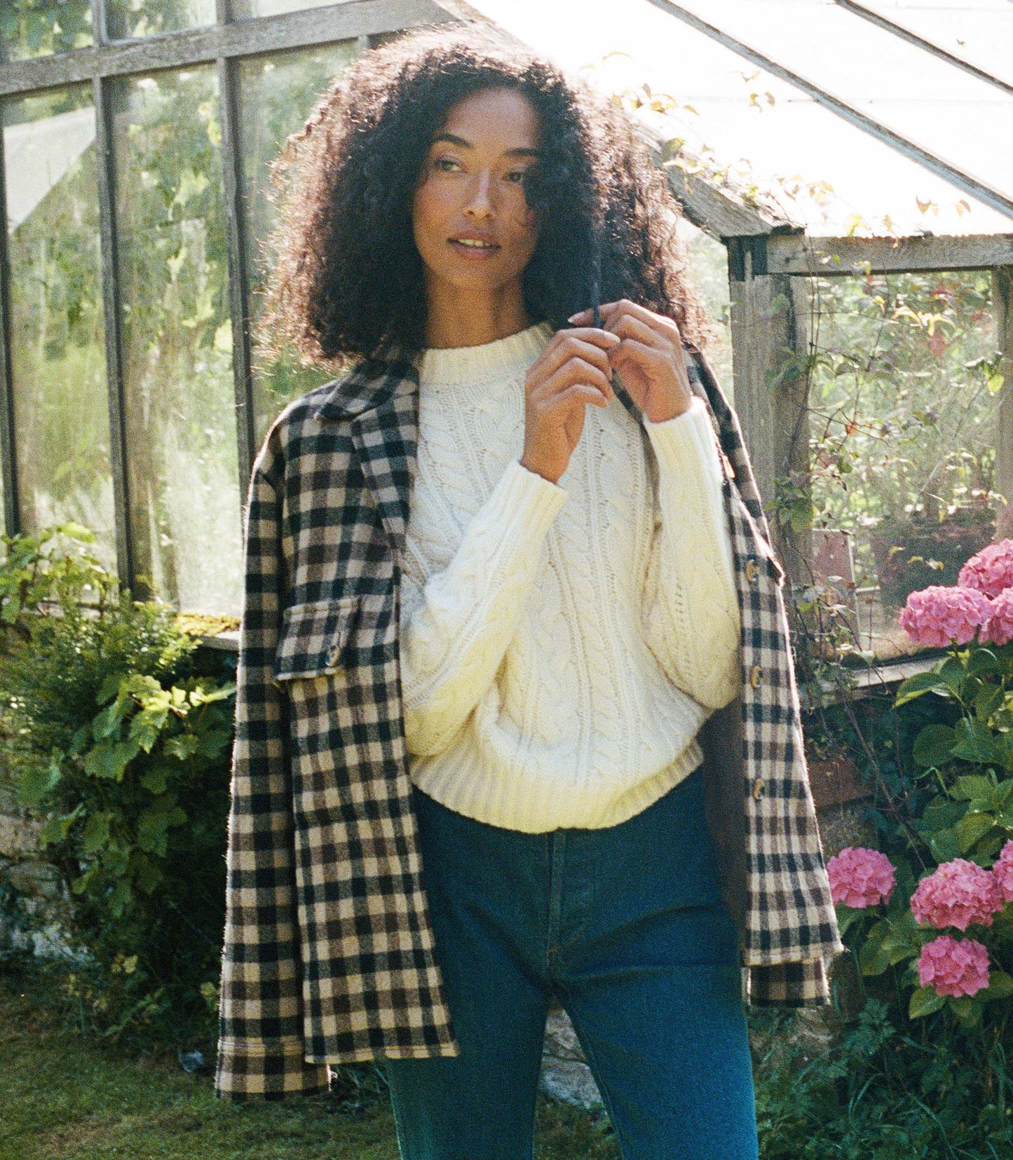 HMD -- CLIFTON JACKET -- VAIL PLAID