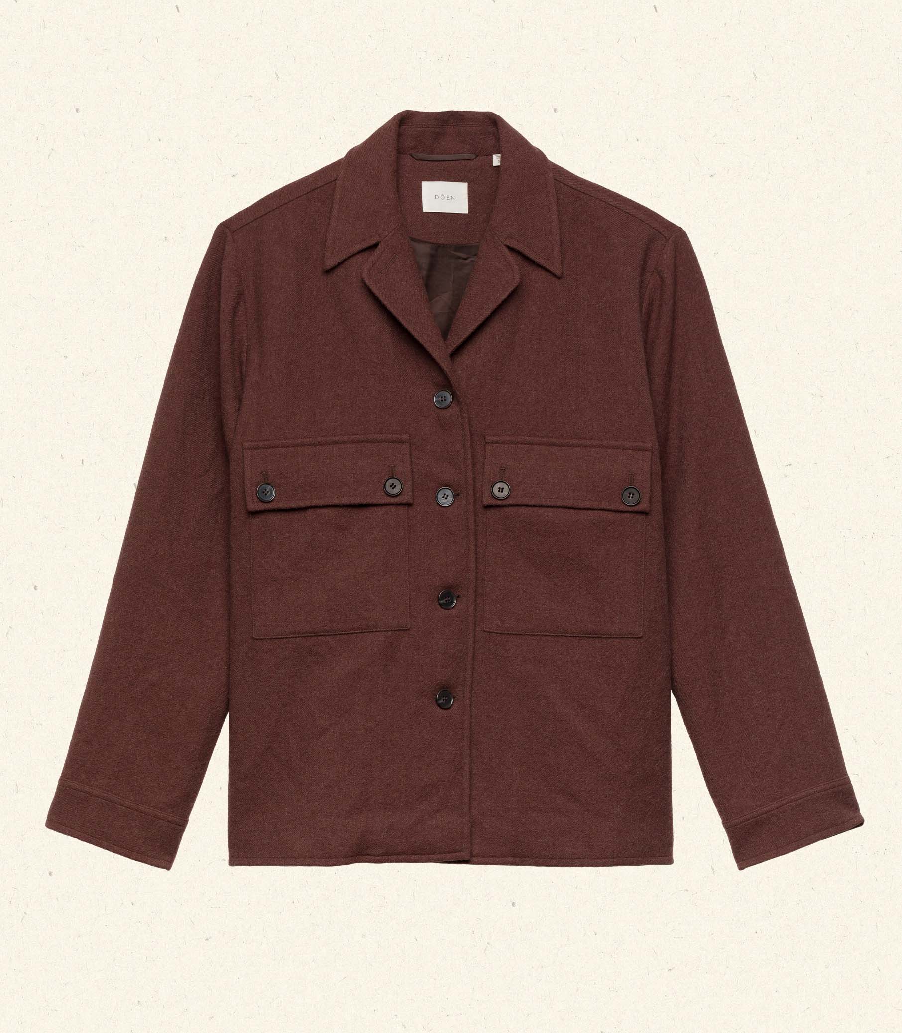 CLIFTON JACKET -- RUST UMBER view 5