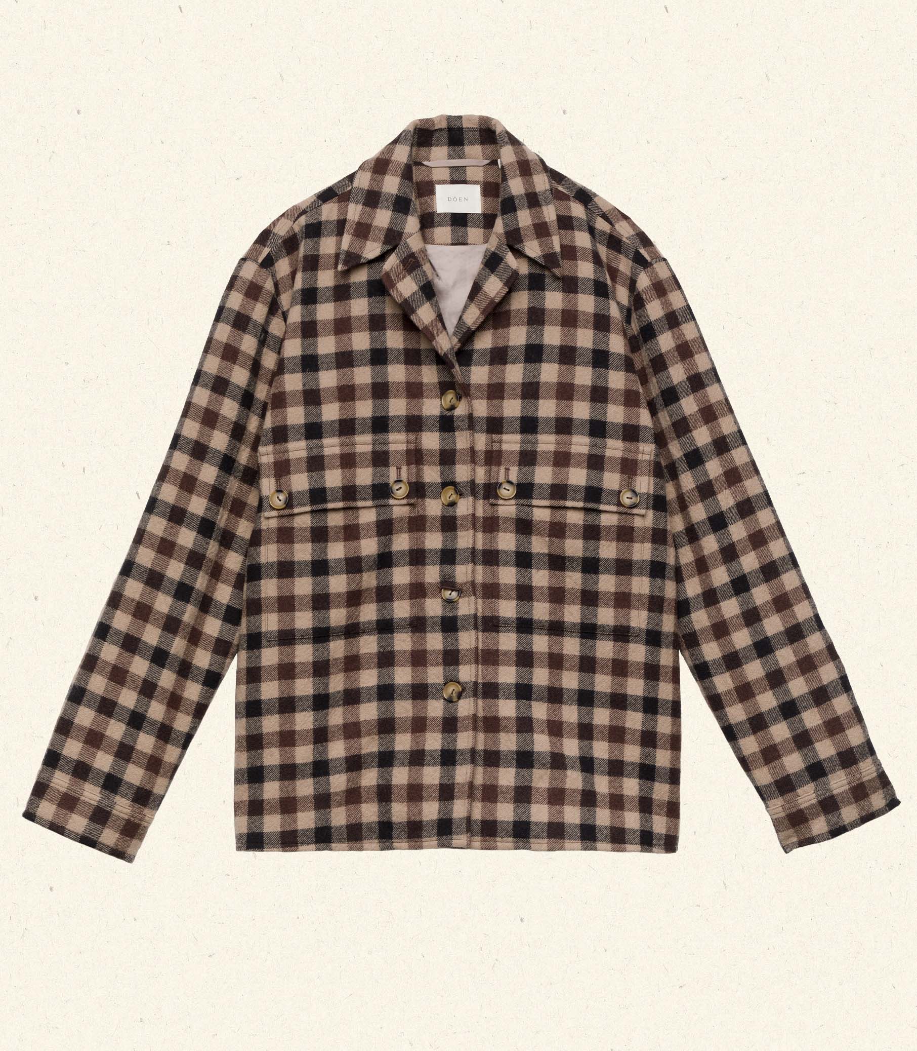 HMD -- CLIFTON JACKET -- VAIL PLAID view 6
