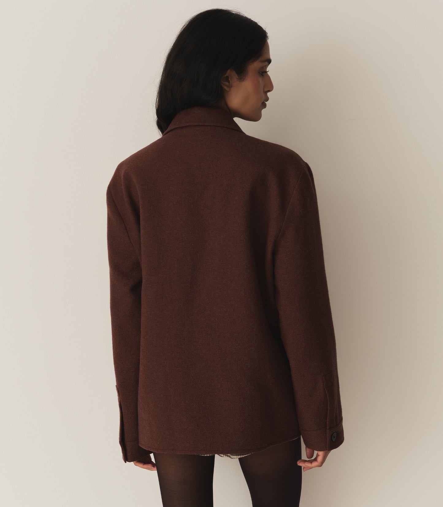 HMD -- CLIFTON JACKET -- RUST UMBER