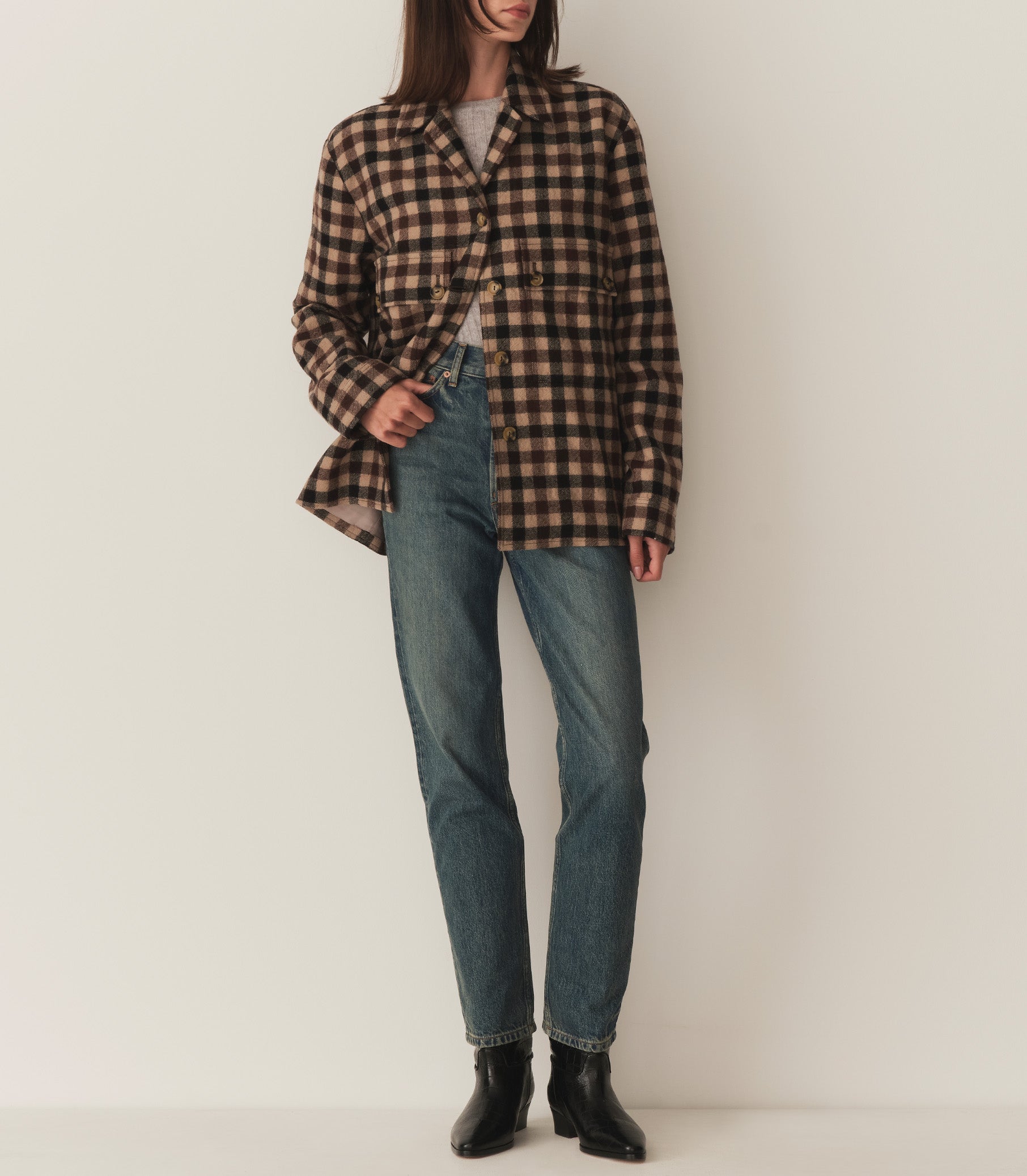 HMD -- CLIFTON JACKET -- VAIL PLAID view 3
