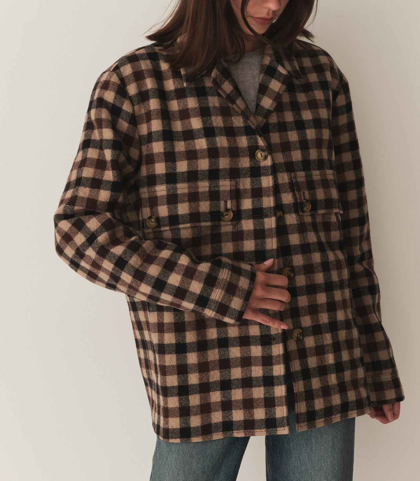 HMD -- CLIFTON JACKET -- VAIL PLAID