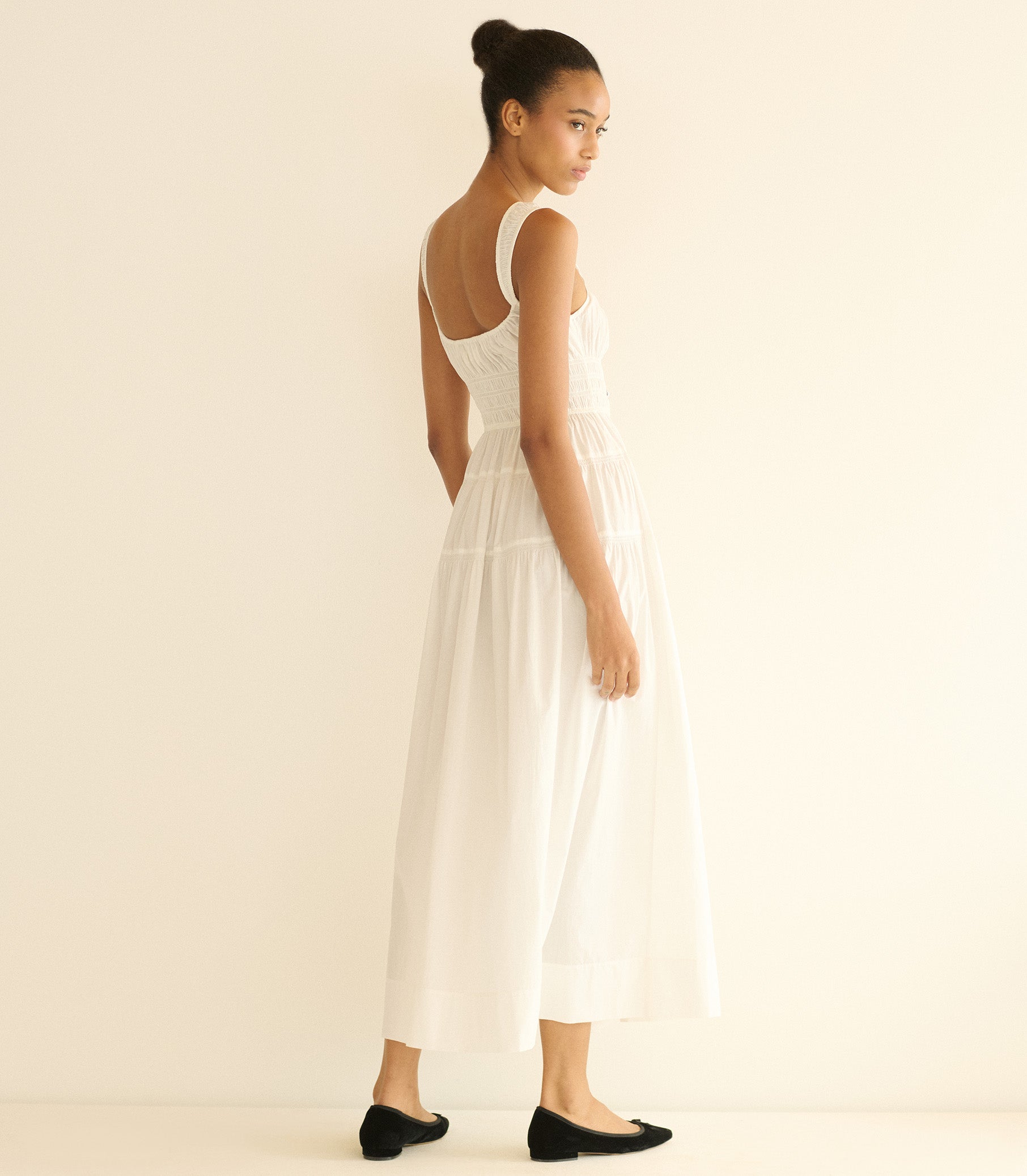 Clover Dress - Salt | DEN Salt / XS Clover Dress - Salt | DEN Salt / XS