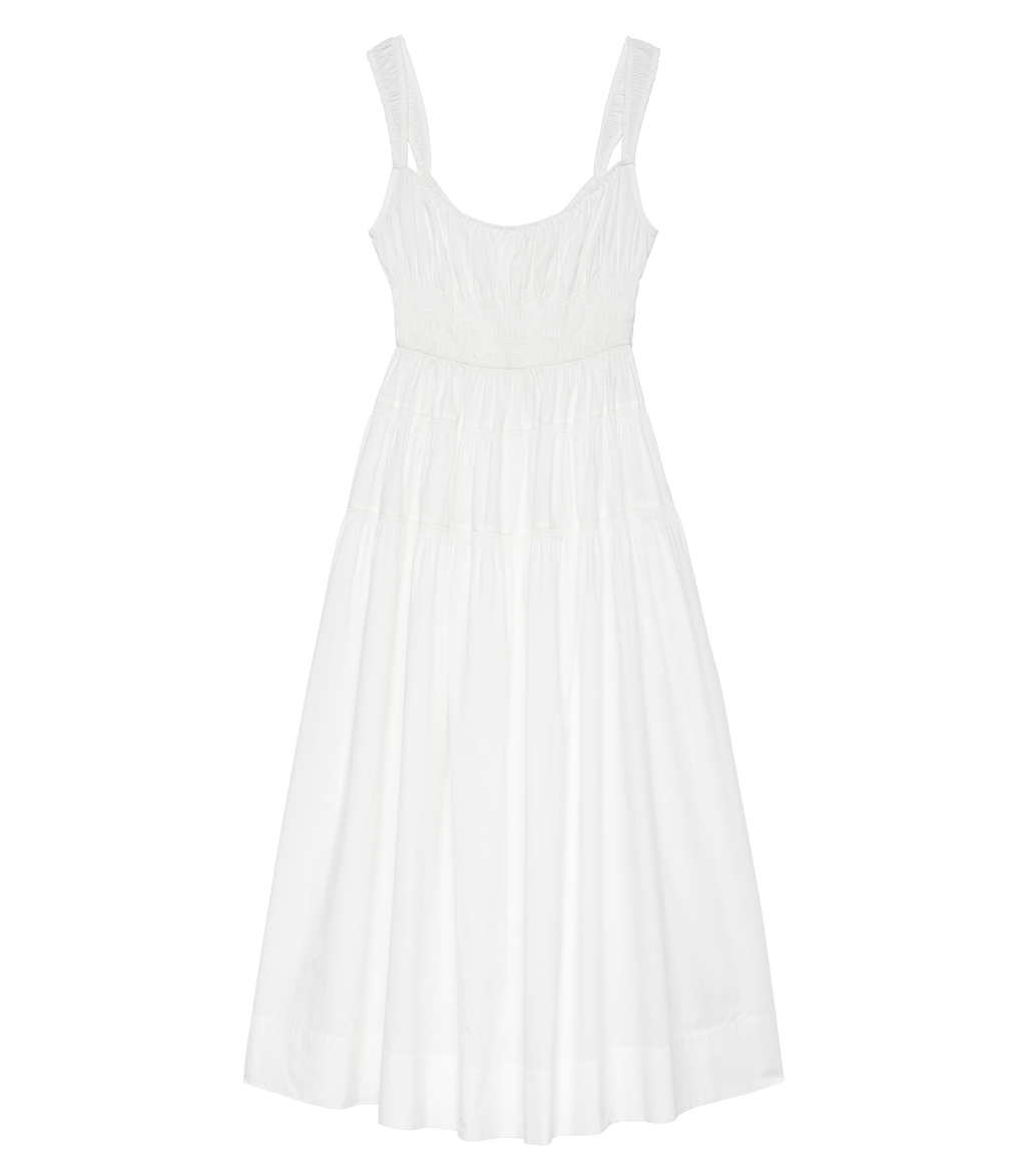 Clover Dress - Salt | DEN Salt / XS Clover Dress - Salt | DEN Salt / XS
