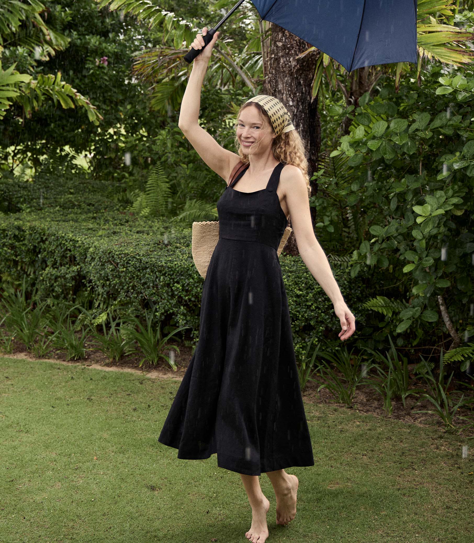 HMD -- COLBIE DRESS -- BLACK view 2

