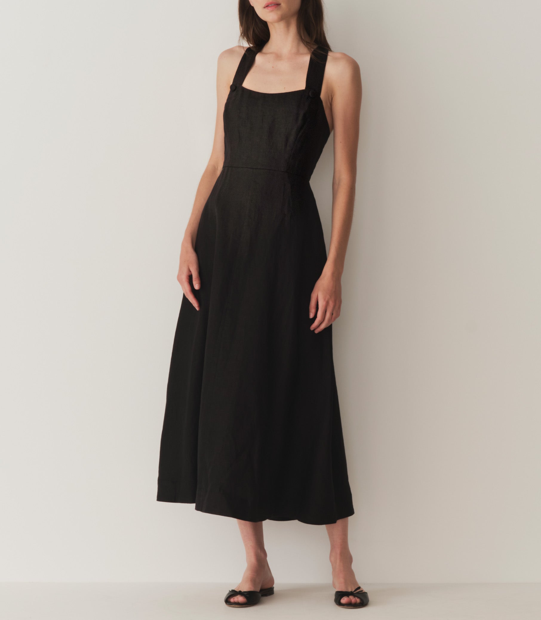 COLBIE DRESS -- BLACK view 5