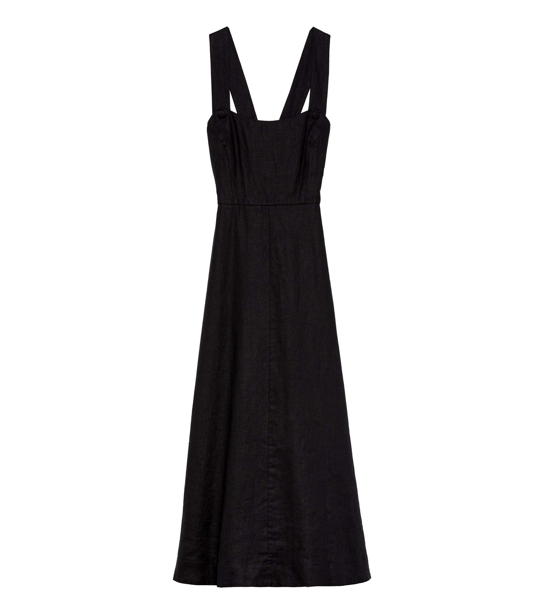 COLBIE DRESS -- BLACK view 8