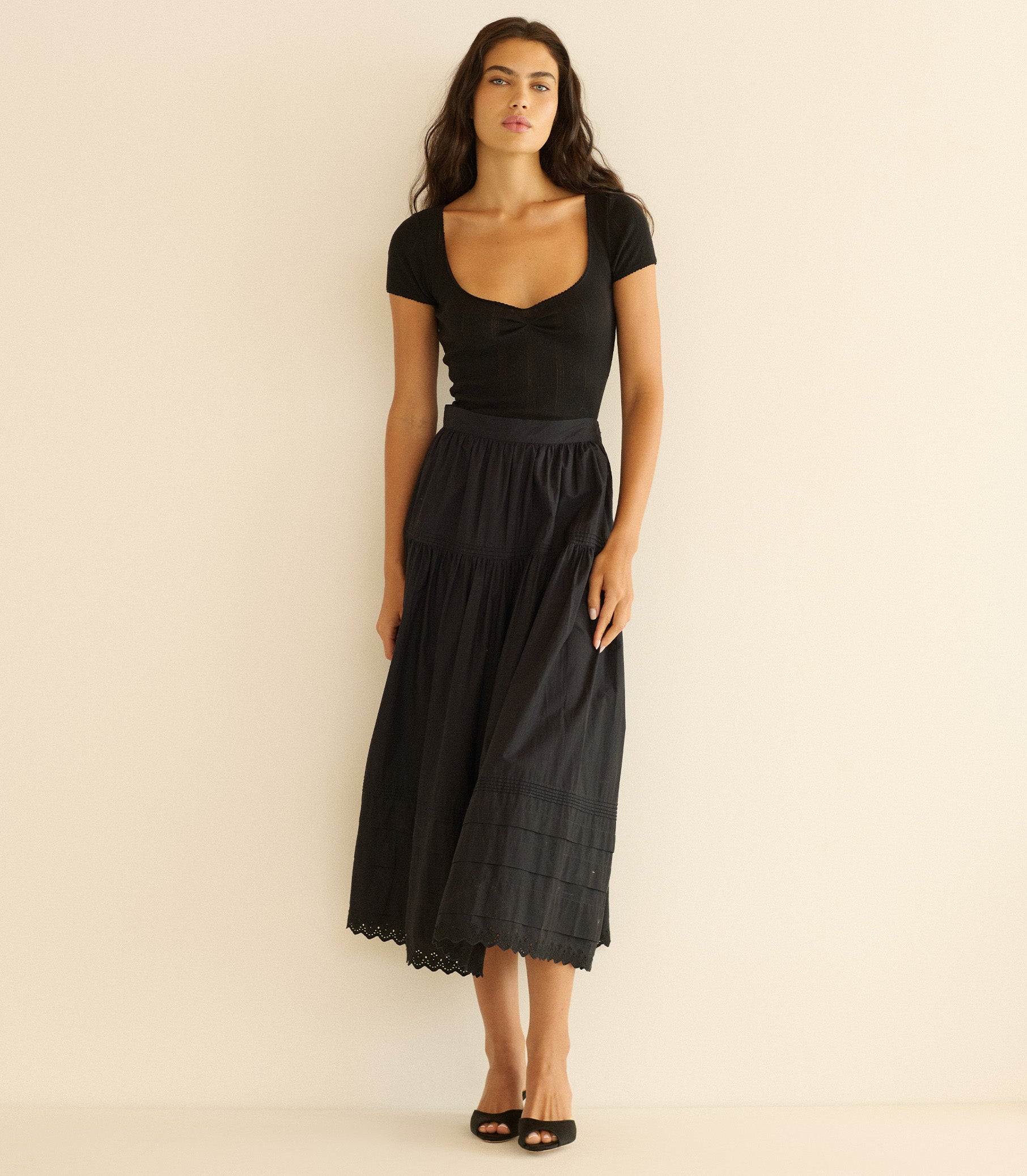Coleta Bodysuit - Black | DÔEN