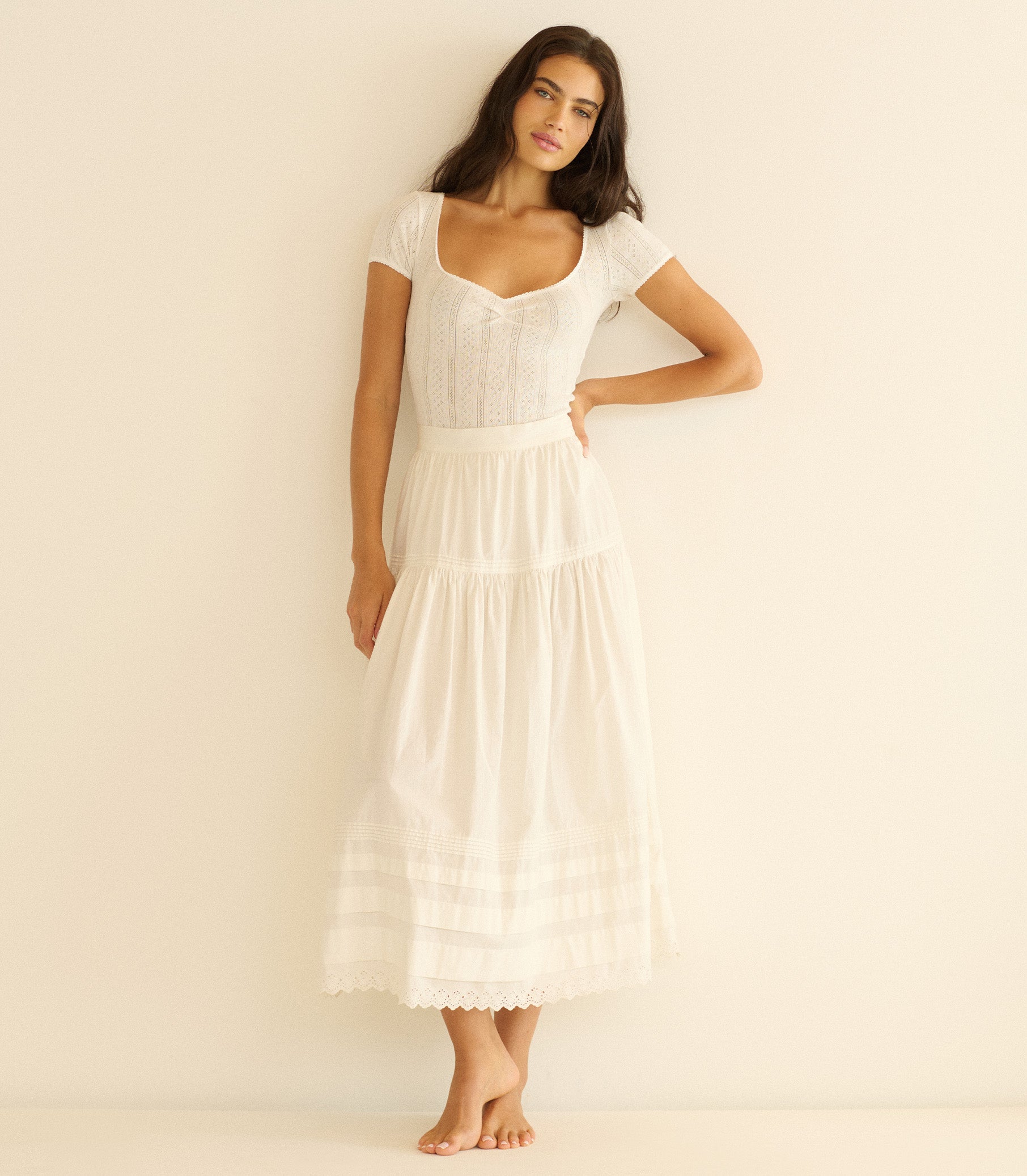 COLETA BODYSUIT -- SALT view 2
