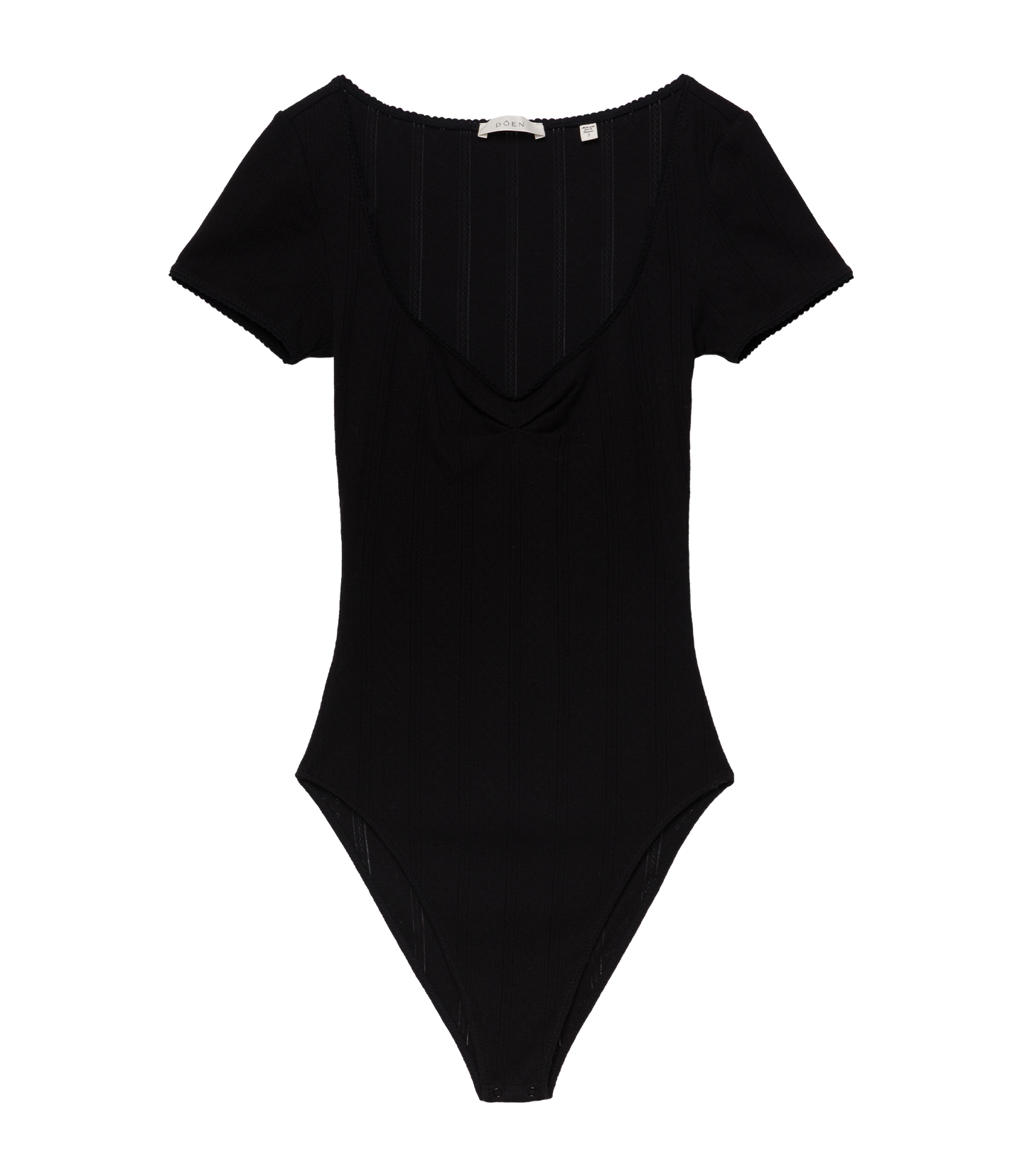 COLETA BODYSUIT -- BLACK